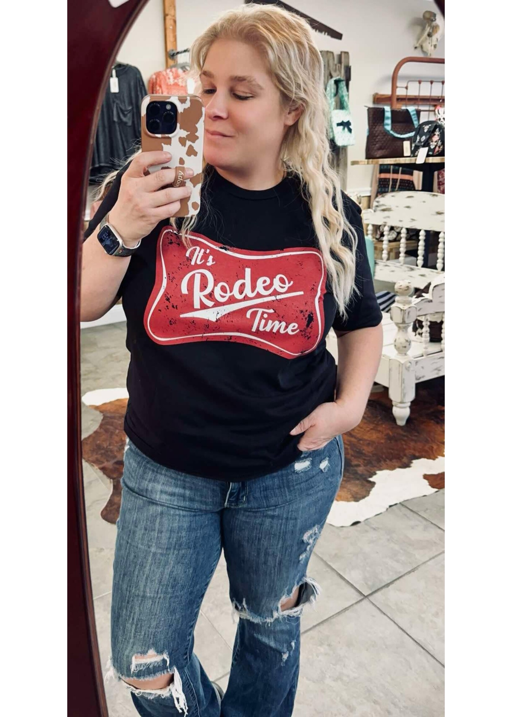 It's Rodeo Time Tee