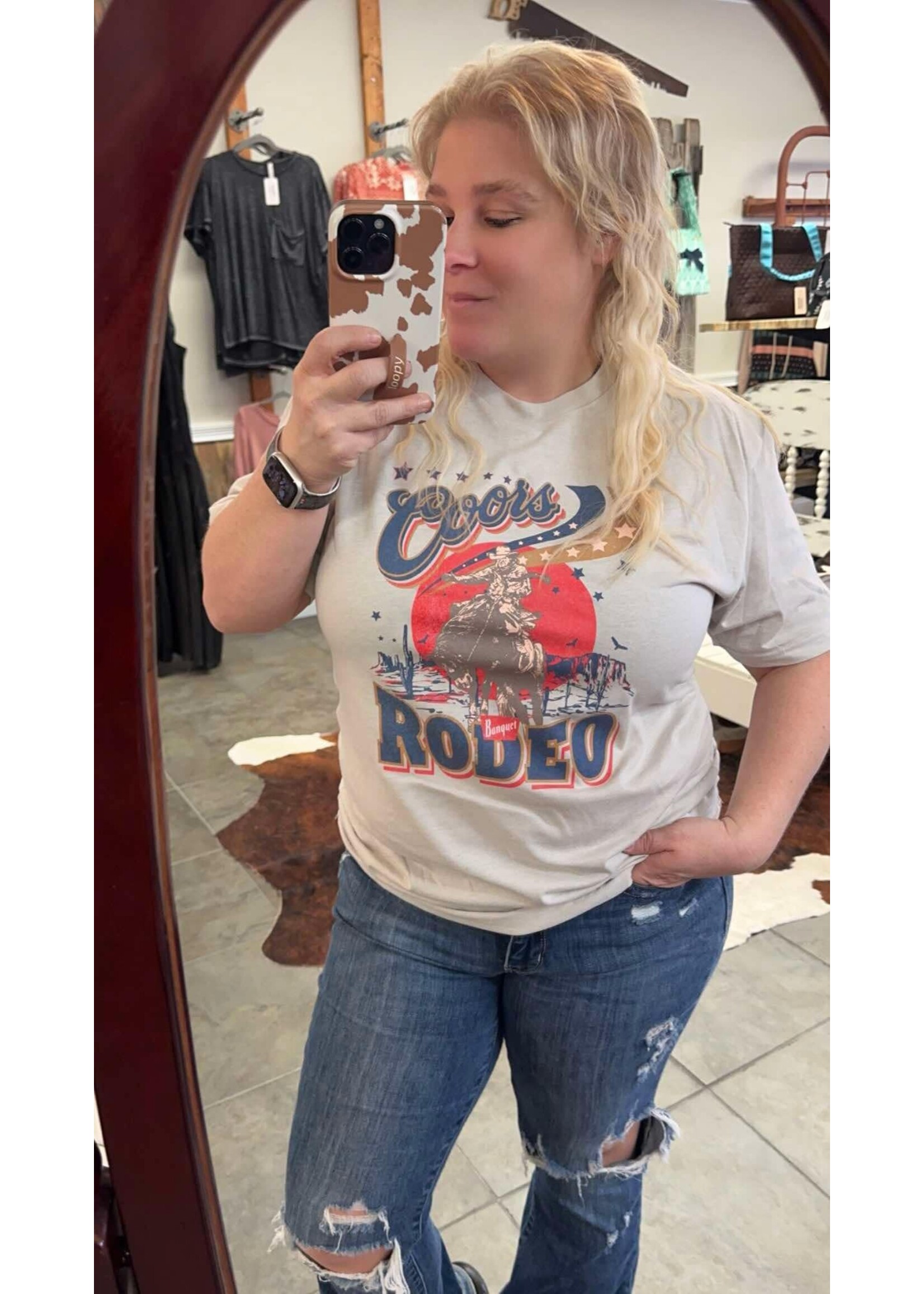 Coors Rodeo Tee