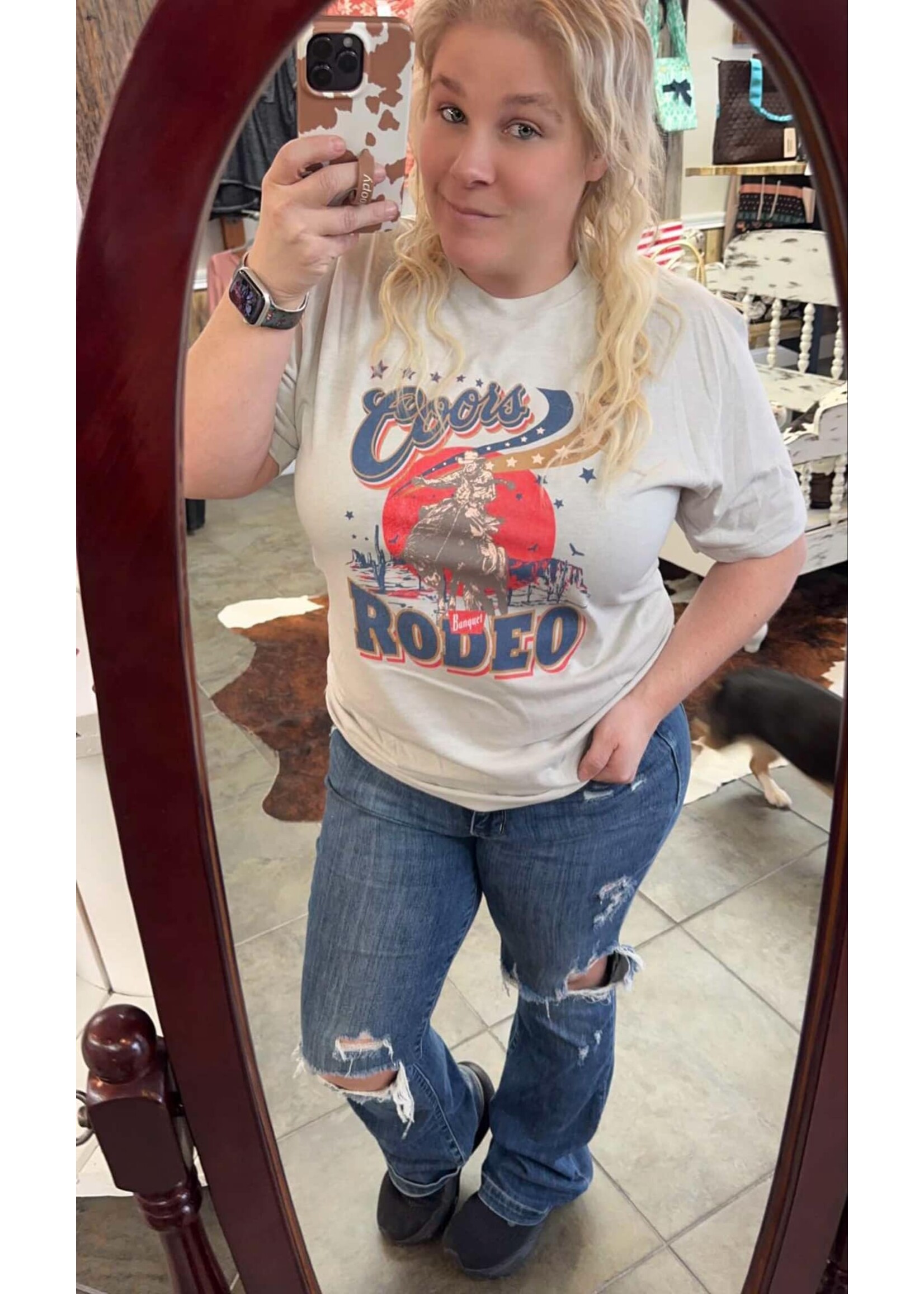 Coors Rodeo Tee