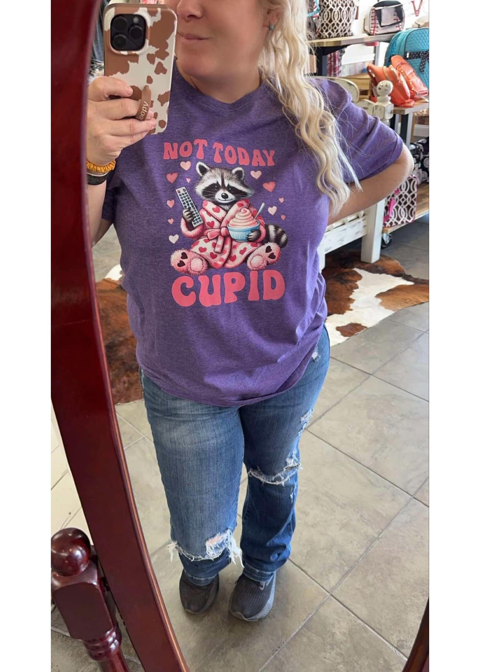 Not Today Cupid Tee
