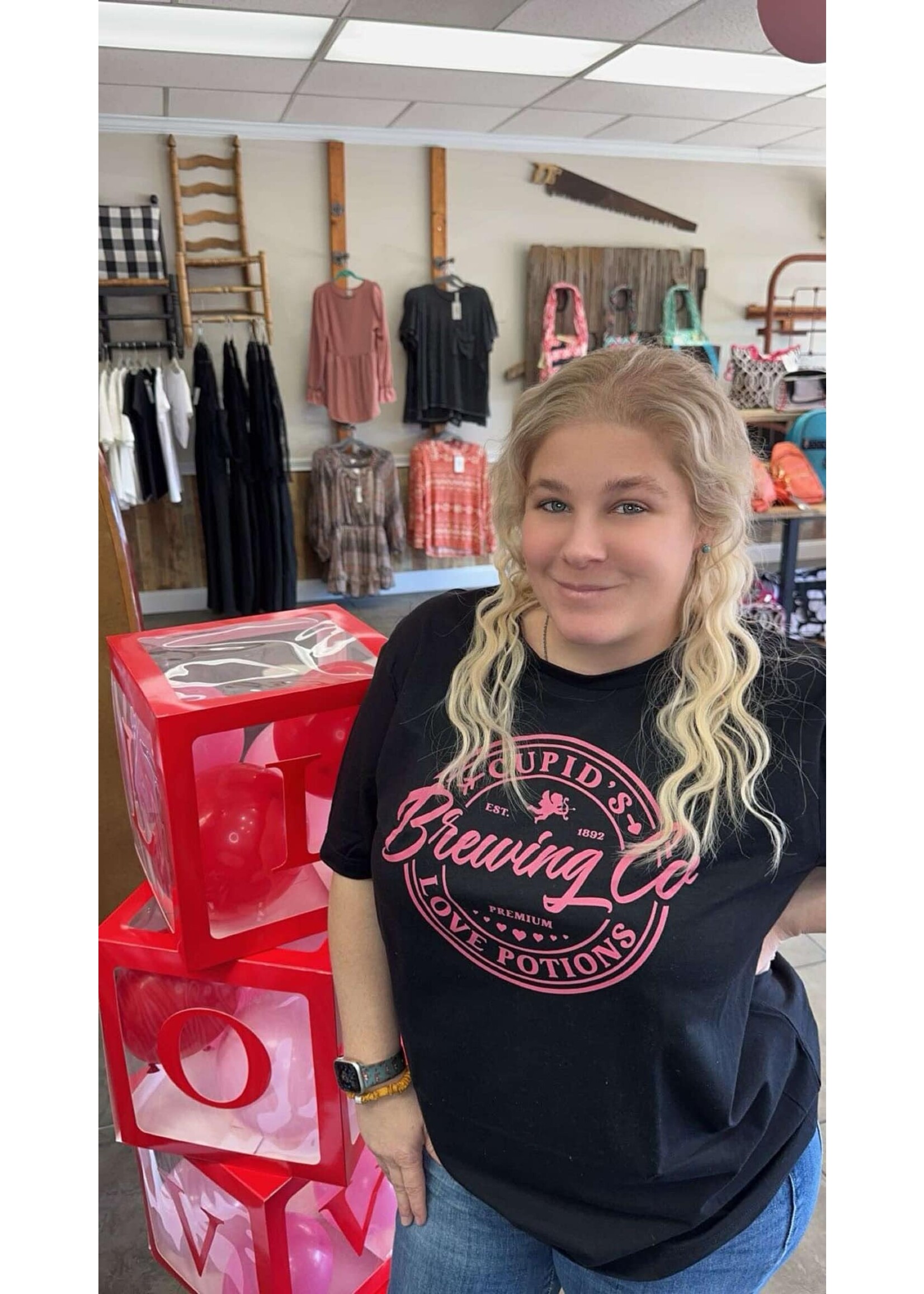 Cupid's Brewing Tee