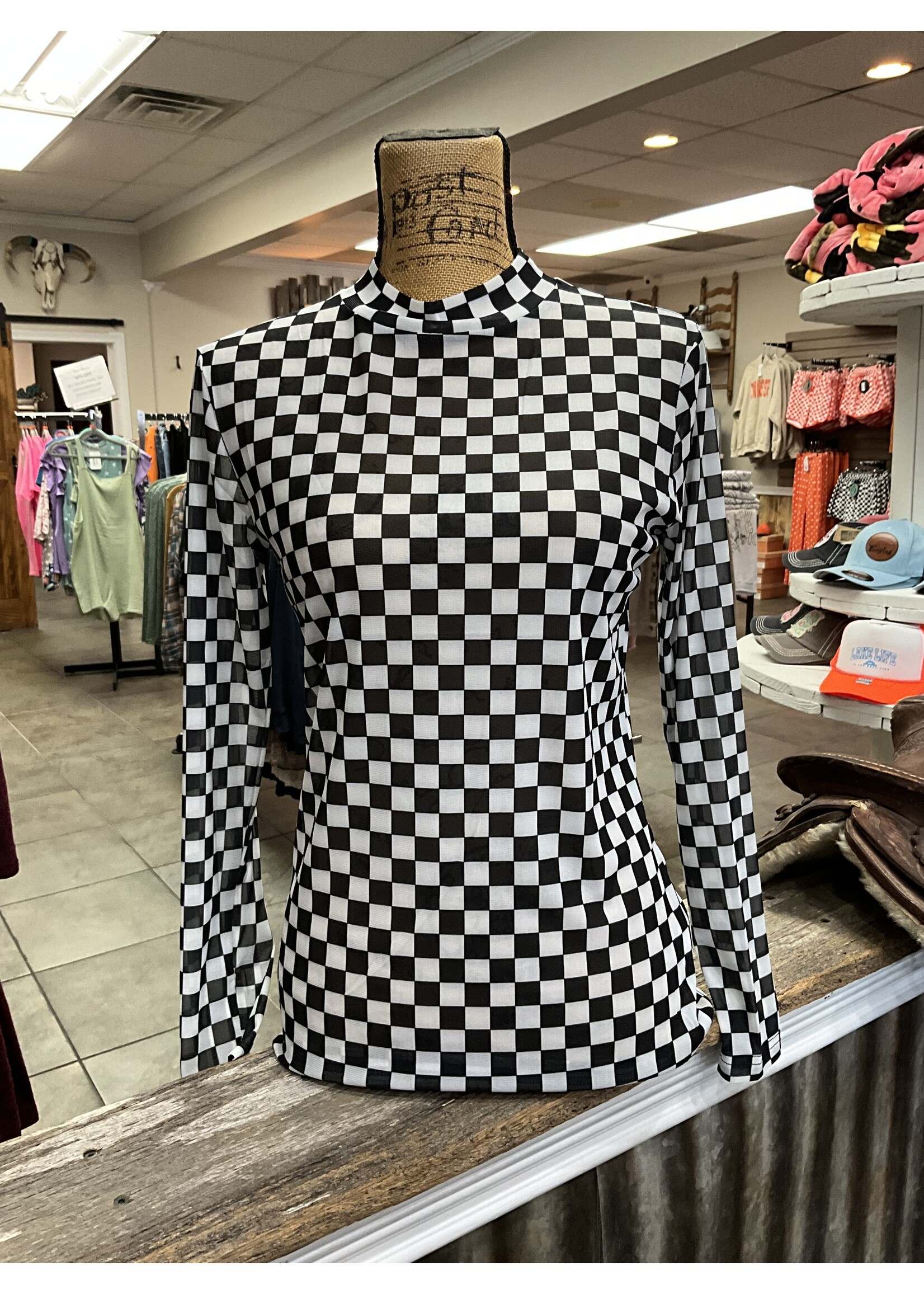 Sterling kreek Round The Track Mesh