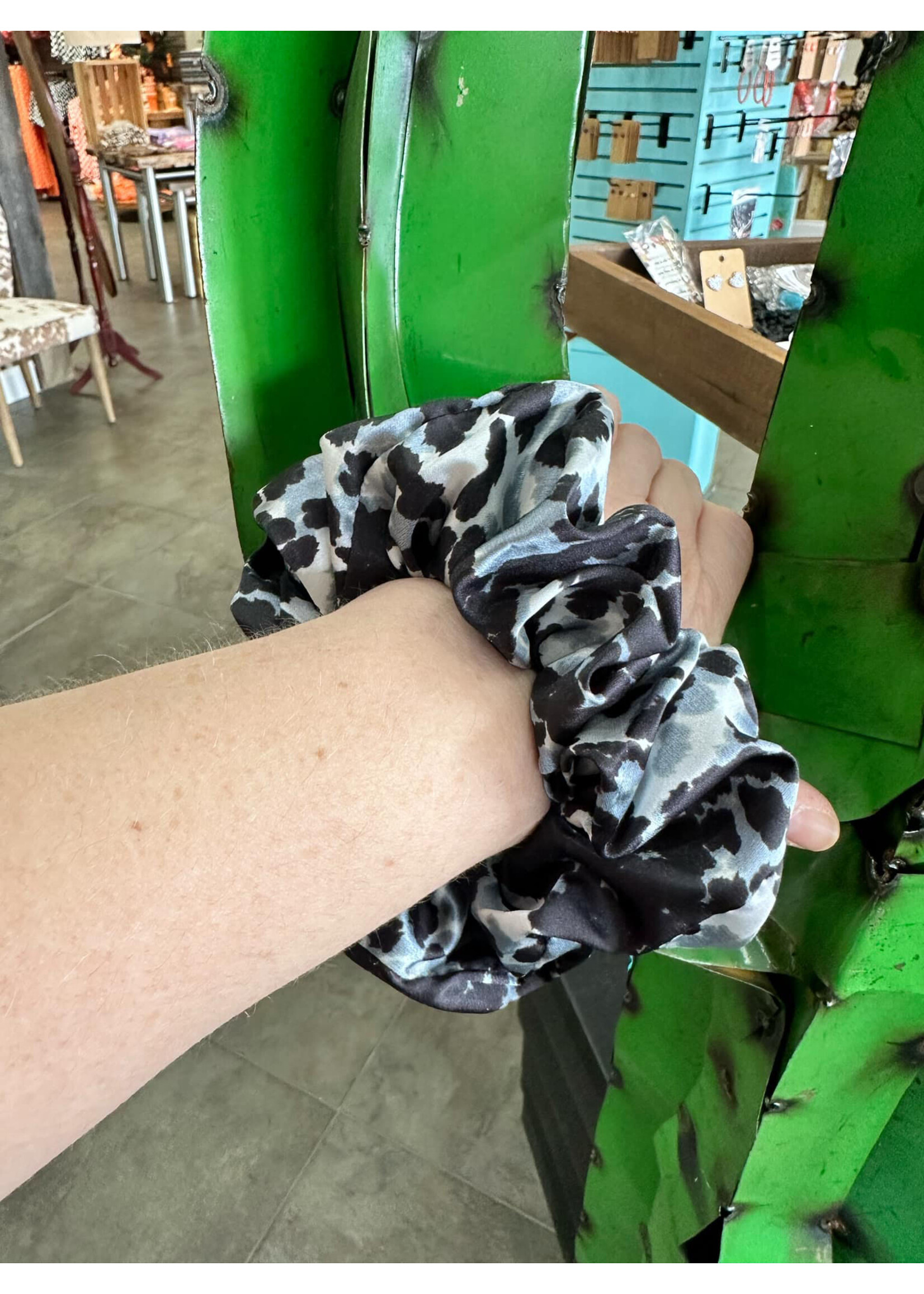 Sterling kreek Cow Town Scrunchie