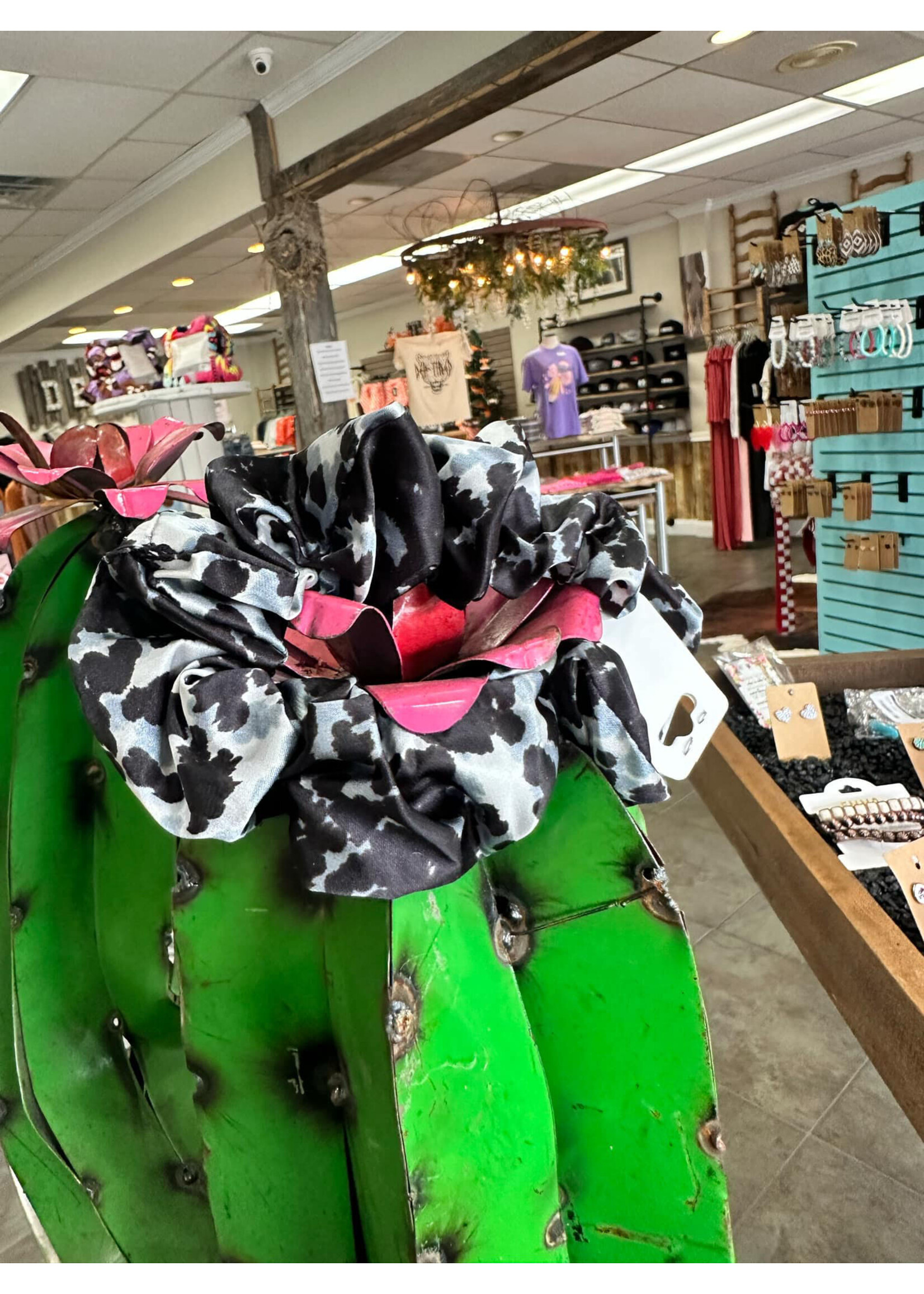 Sterling kreek Cow Town Scrunchie