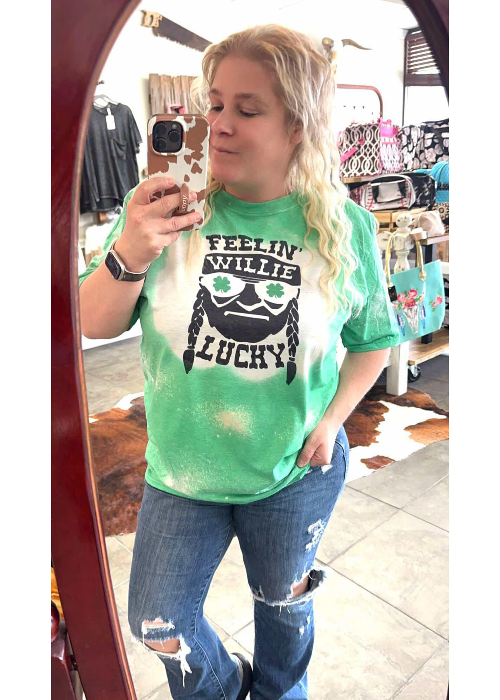 Feelin Willie Lucky Tee