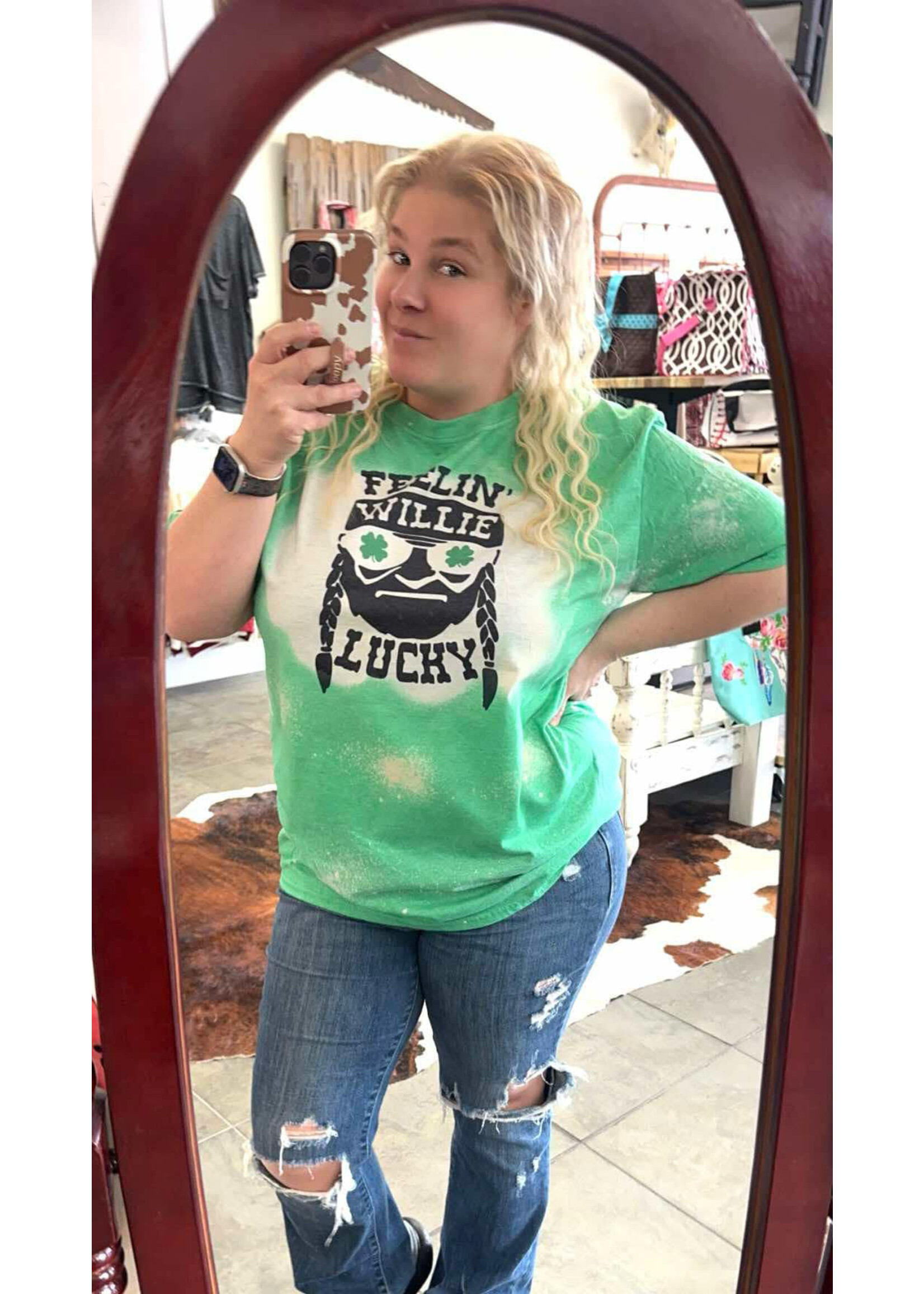 Feelin Willie Lucky Tee