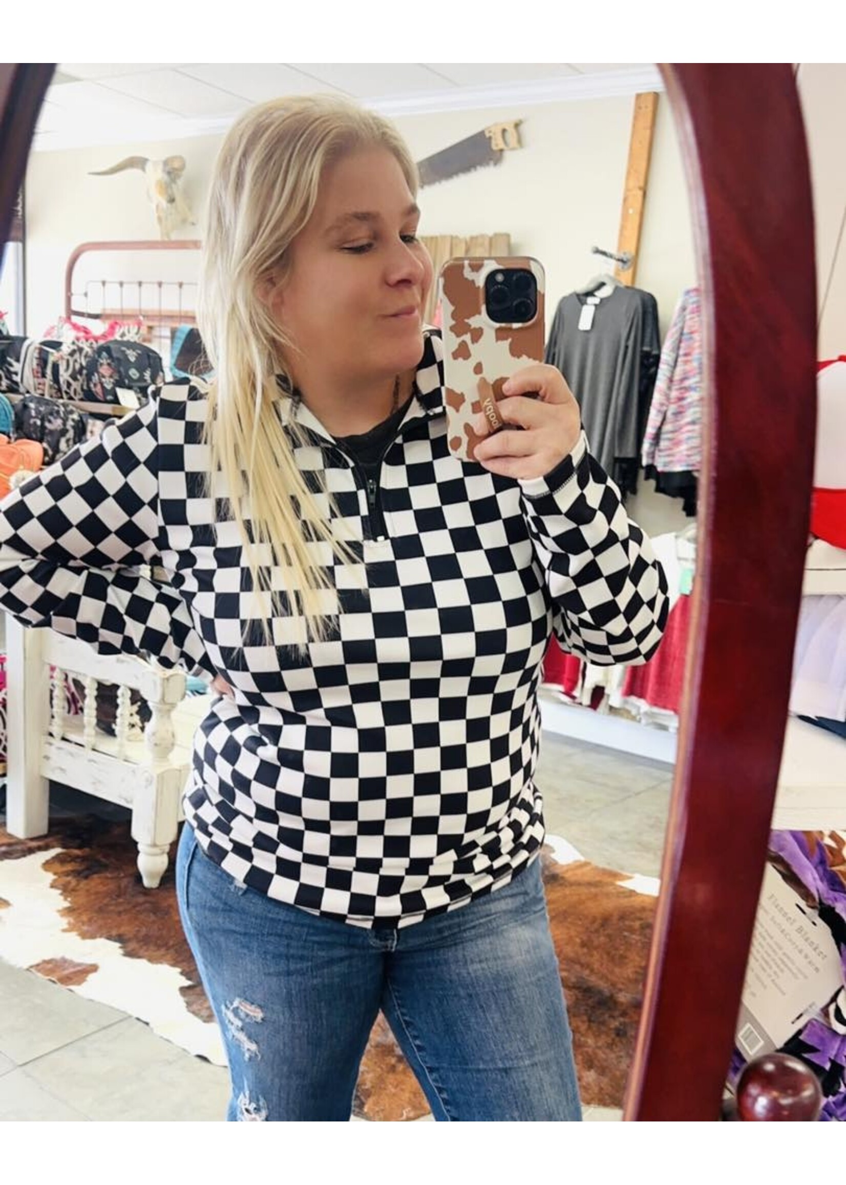 Sterling kreek Round The Track Pullover