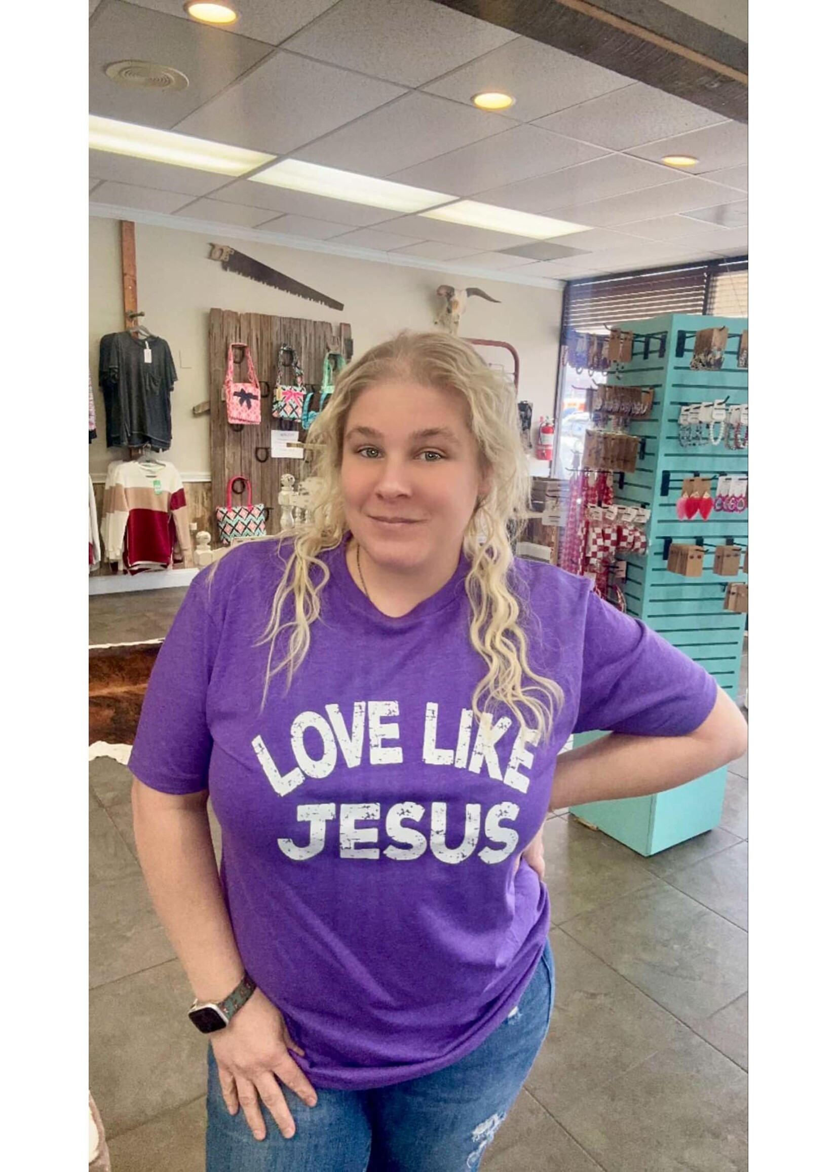 Love Like Jesus Tee