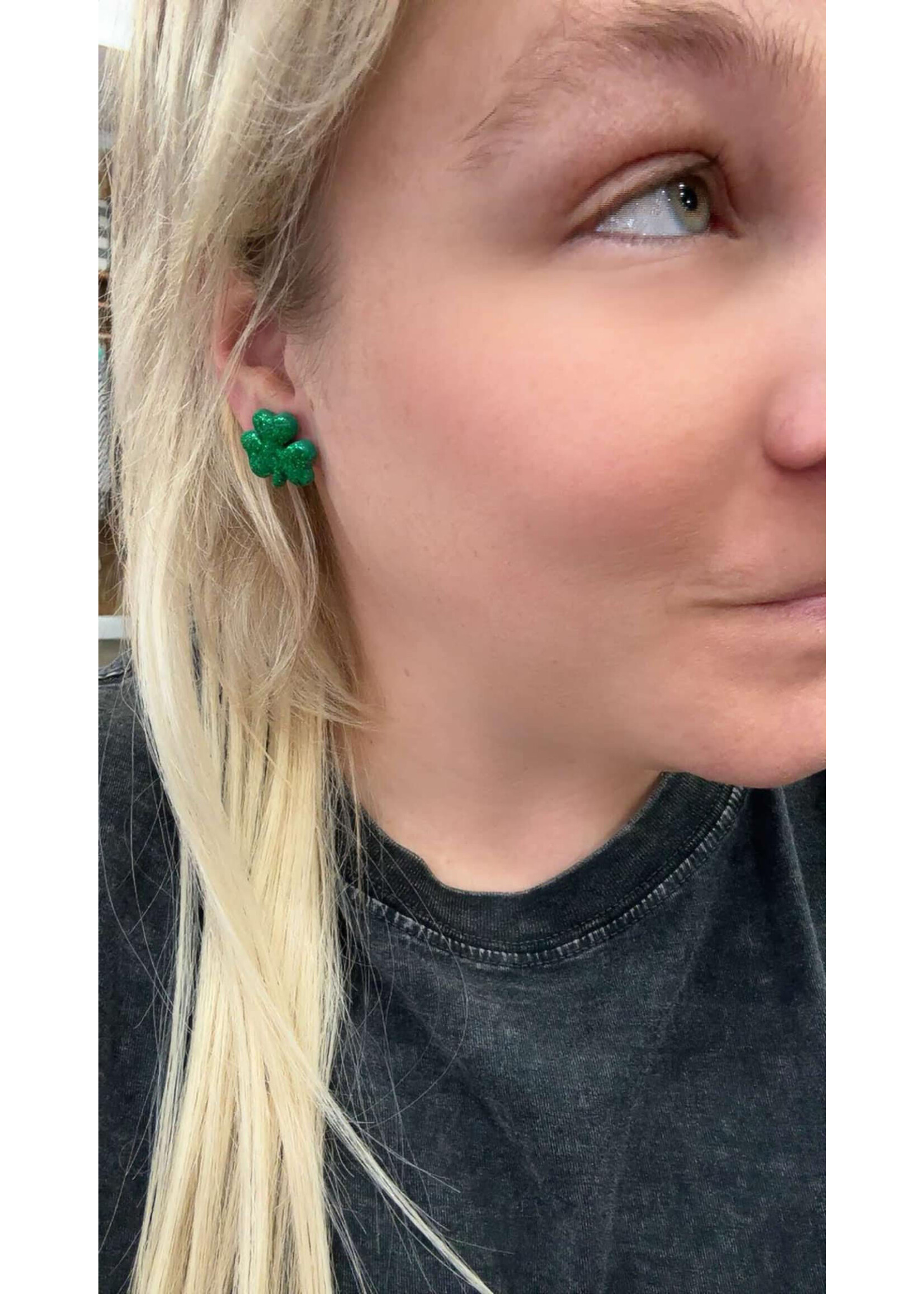 EJ Clay Co Shamrock Studs