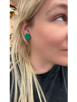 EJ Clay Co Shamrock Studs