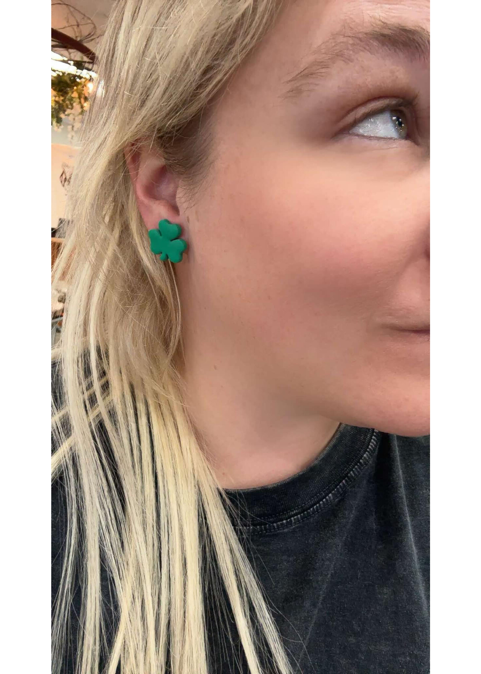 EJ Clay Co Shamrock Studs