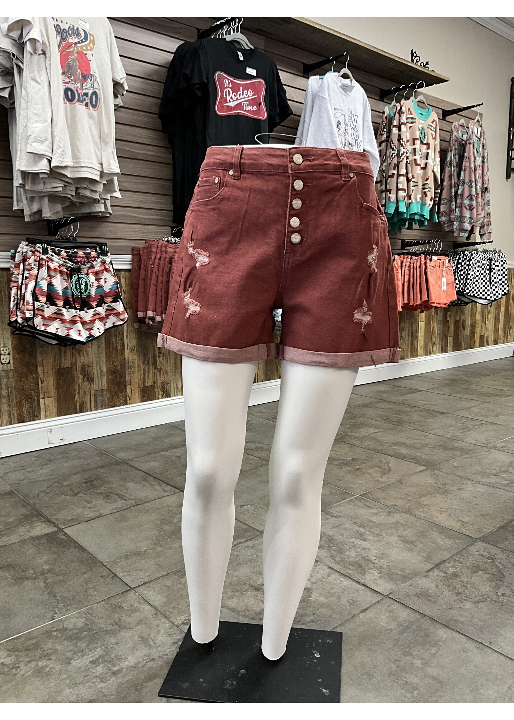 Sterling kreek TN Walking Shorts Rust