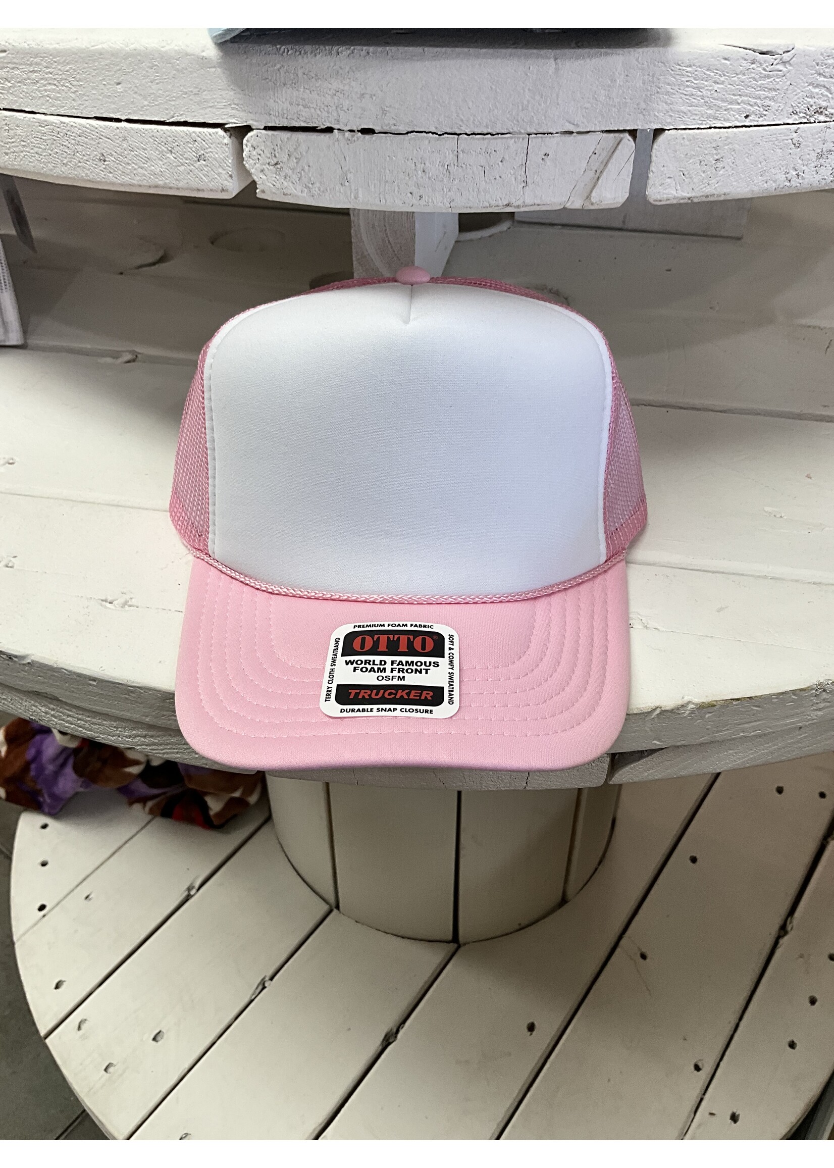 Neon Blank Trucker Hats