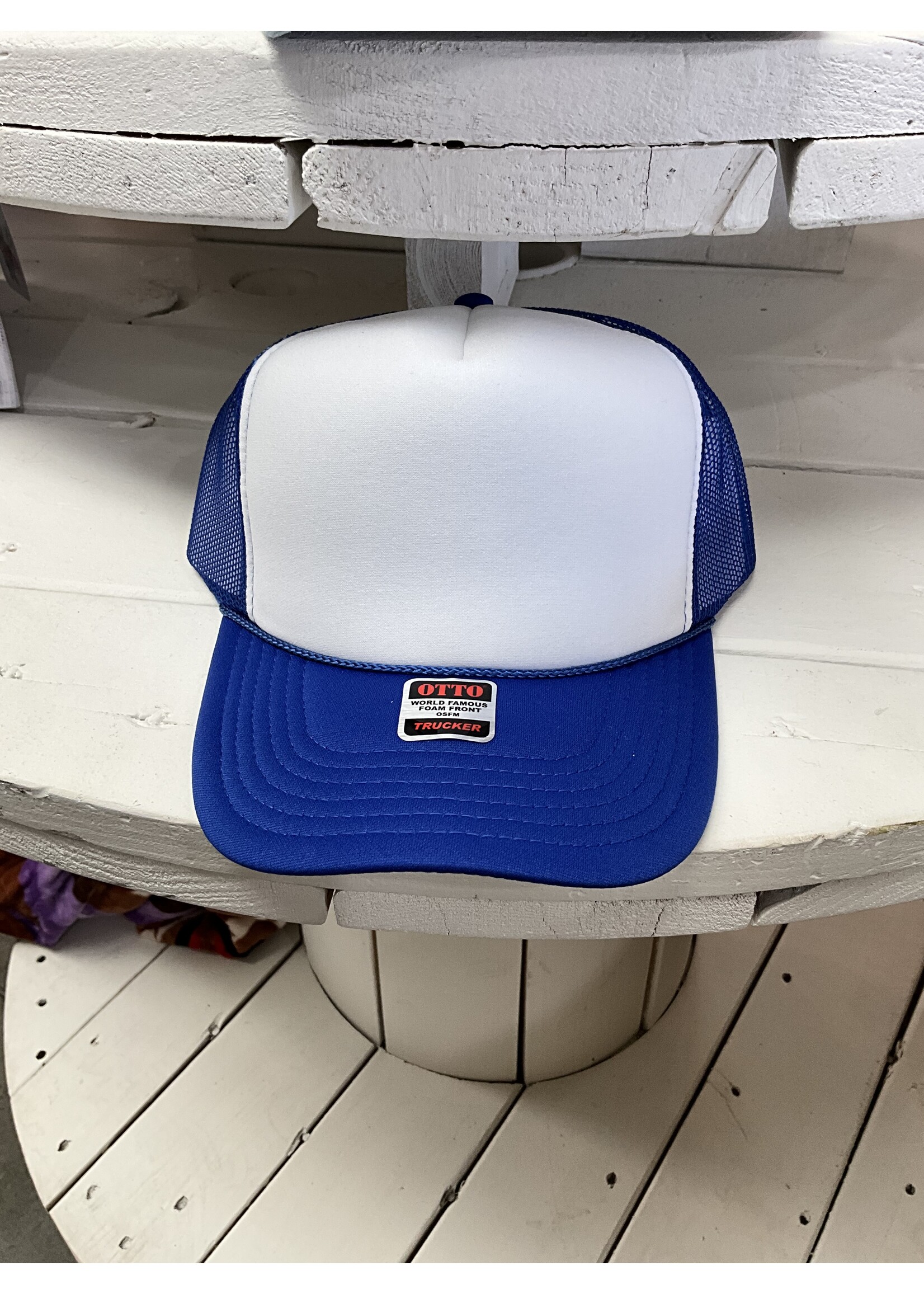Neon Blank Trucker Hats