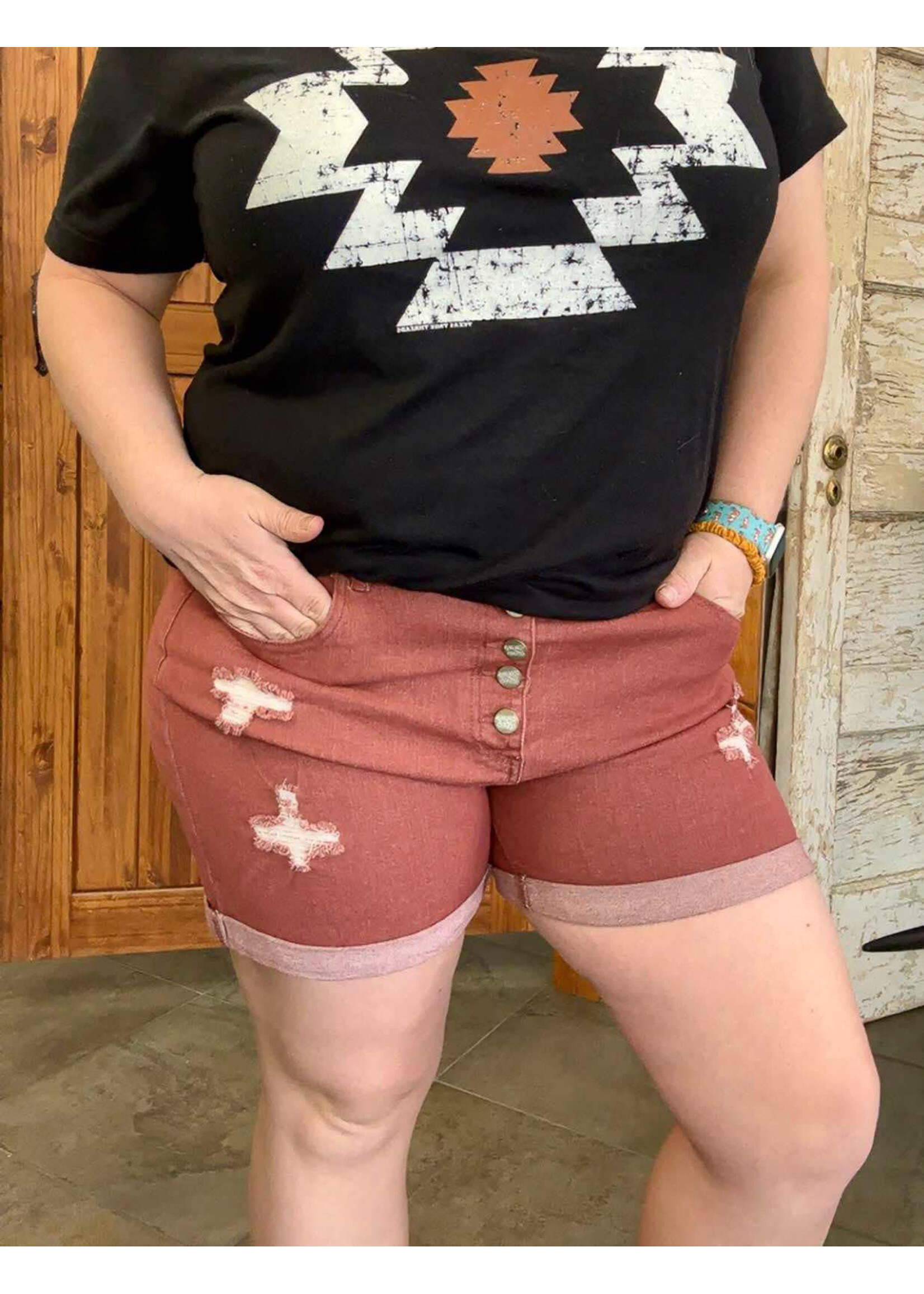 Sterling kreek TN Walking Shorts Rust