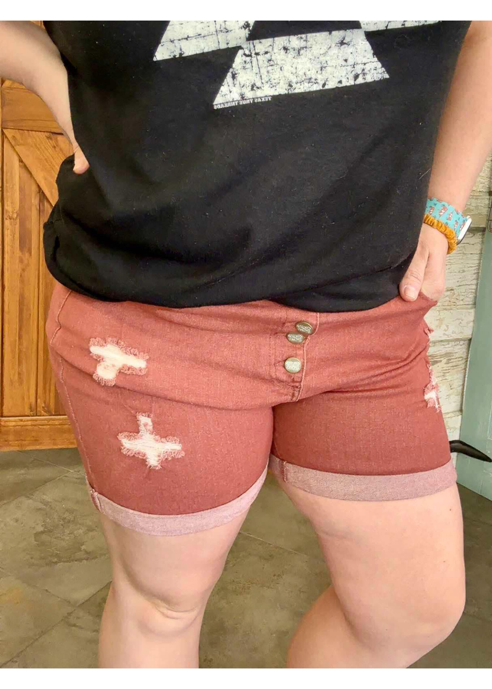 Sterling kreek TN Walking Shorts Rust