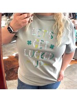 Comfort Colors Let's Get Lucked Up Tee