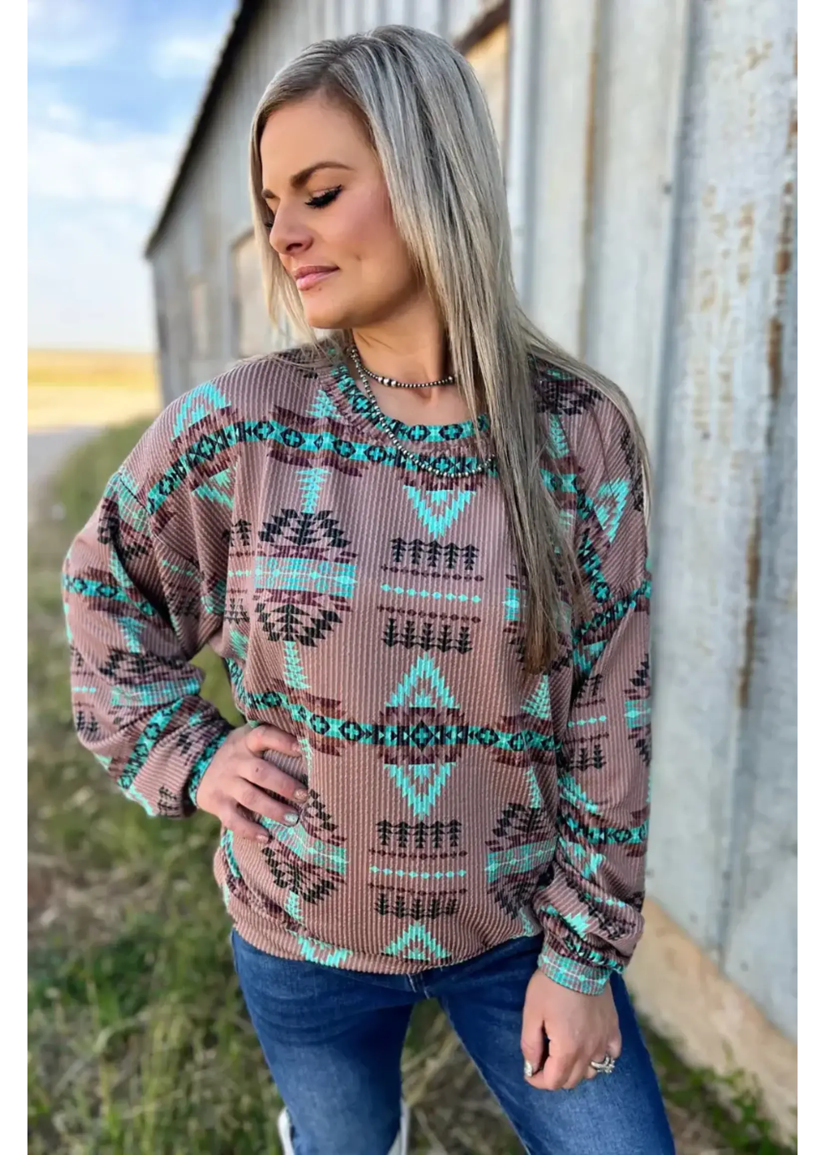 Sterling kreek Colorado Sunset Sweater