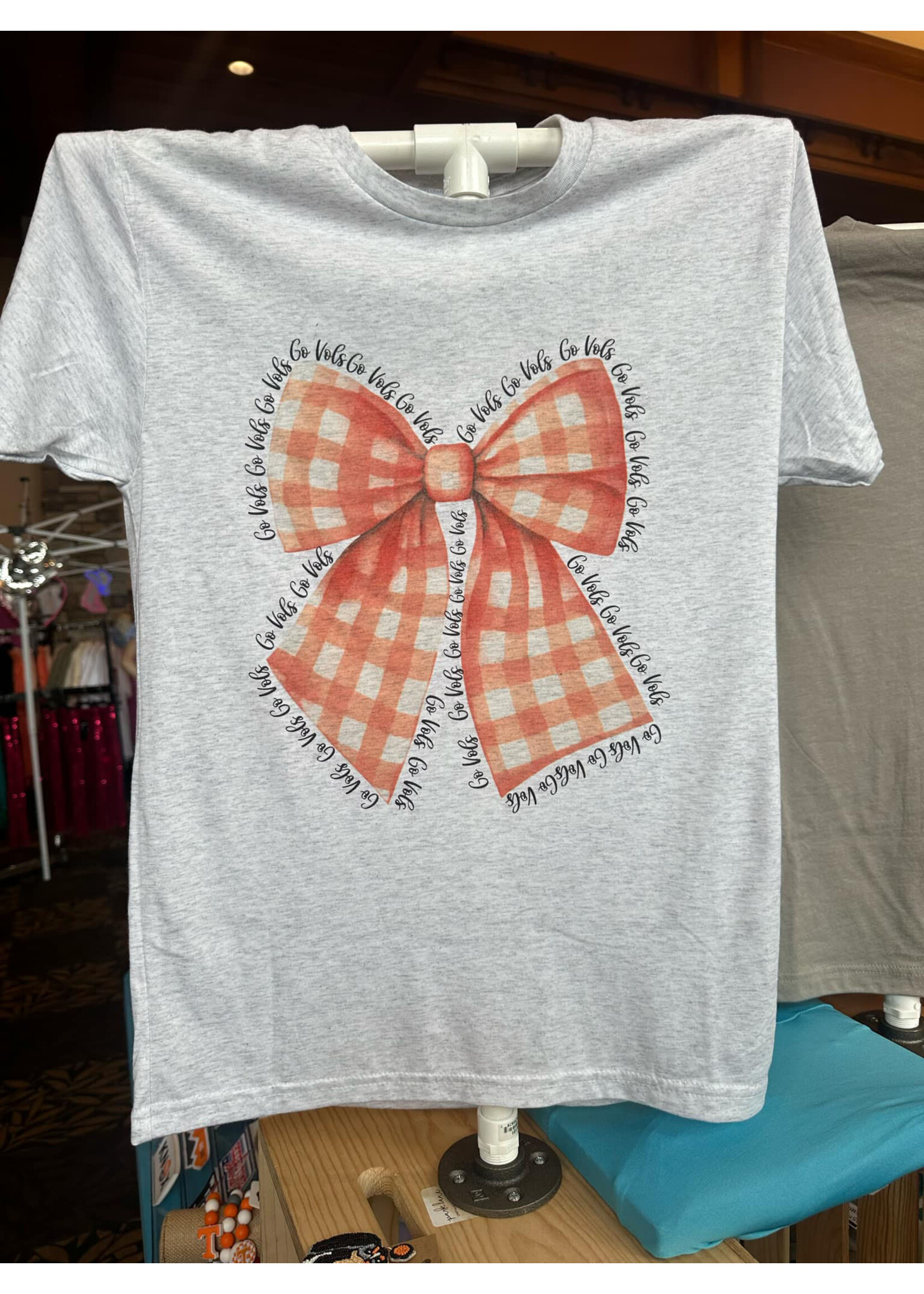 Go Vols Bow Tee