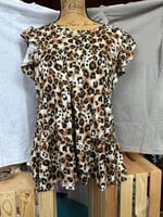 Hemish Cheetah Love Top