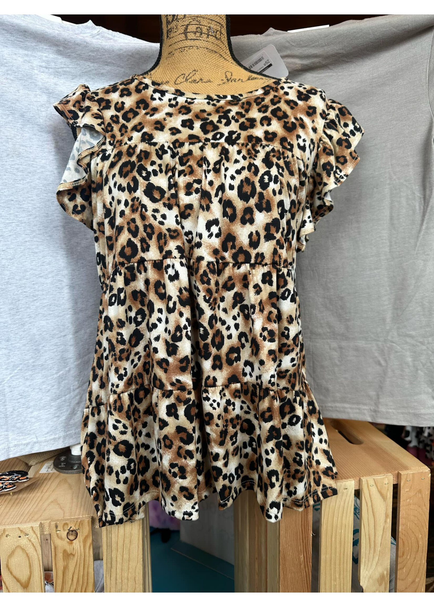 Hemish Cheetah Love Top