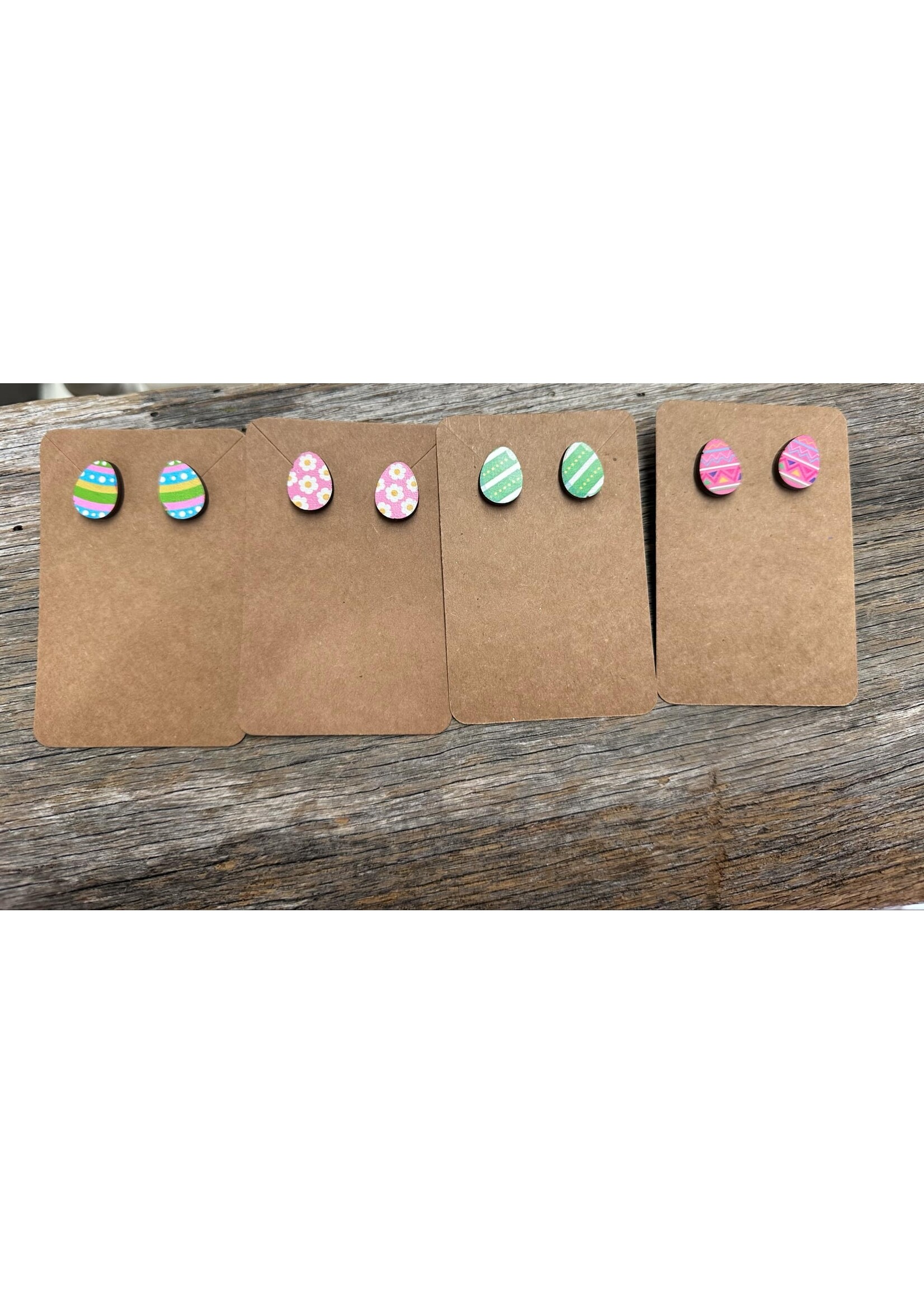 Easter Egg Studs