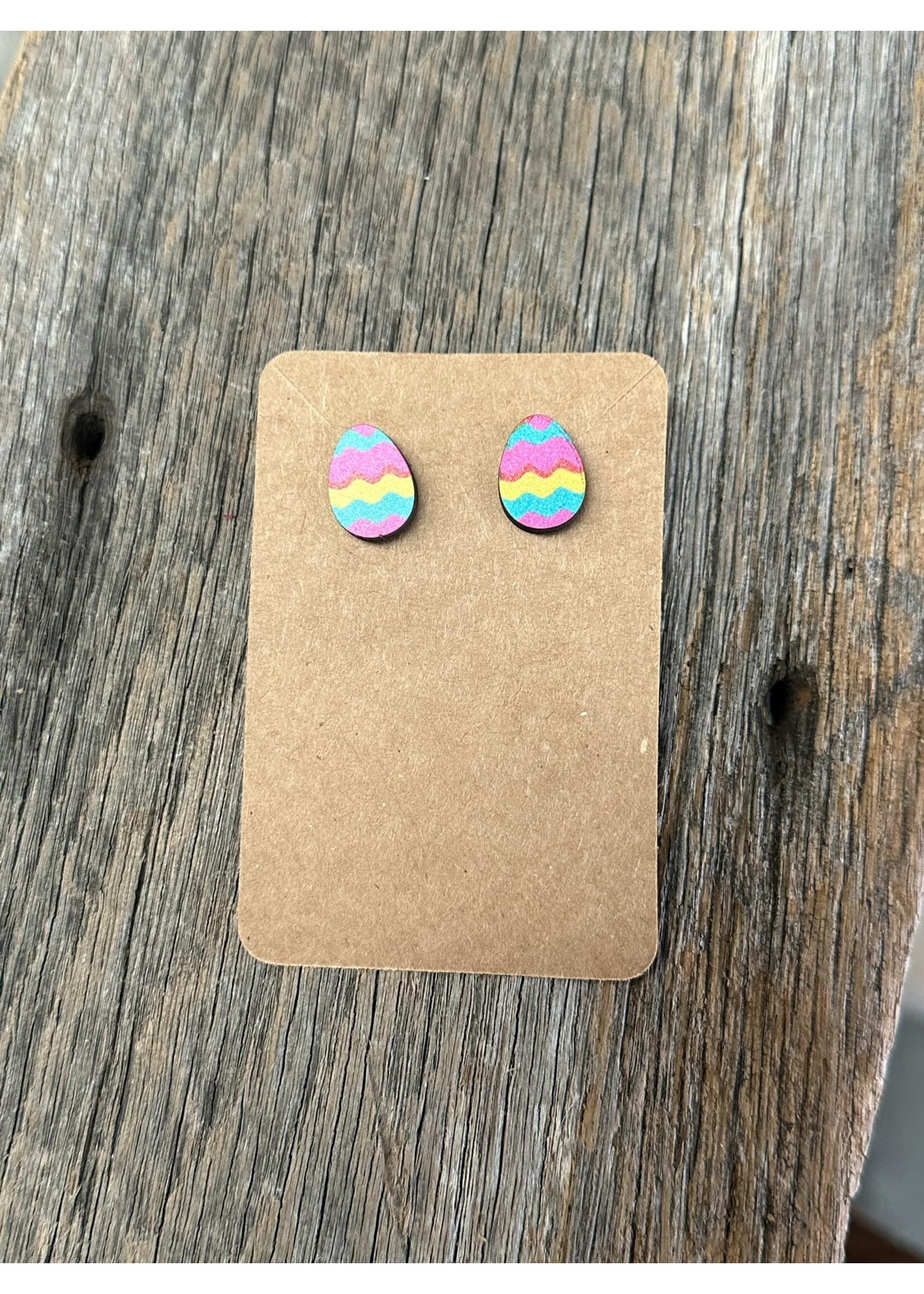 Easter Egg Studs