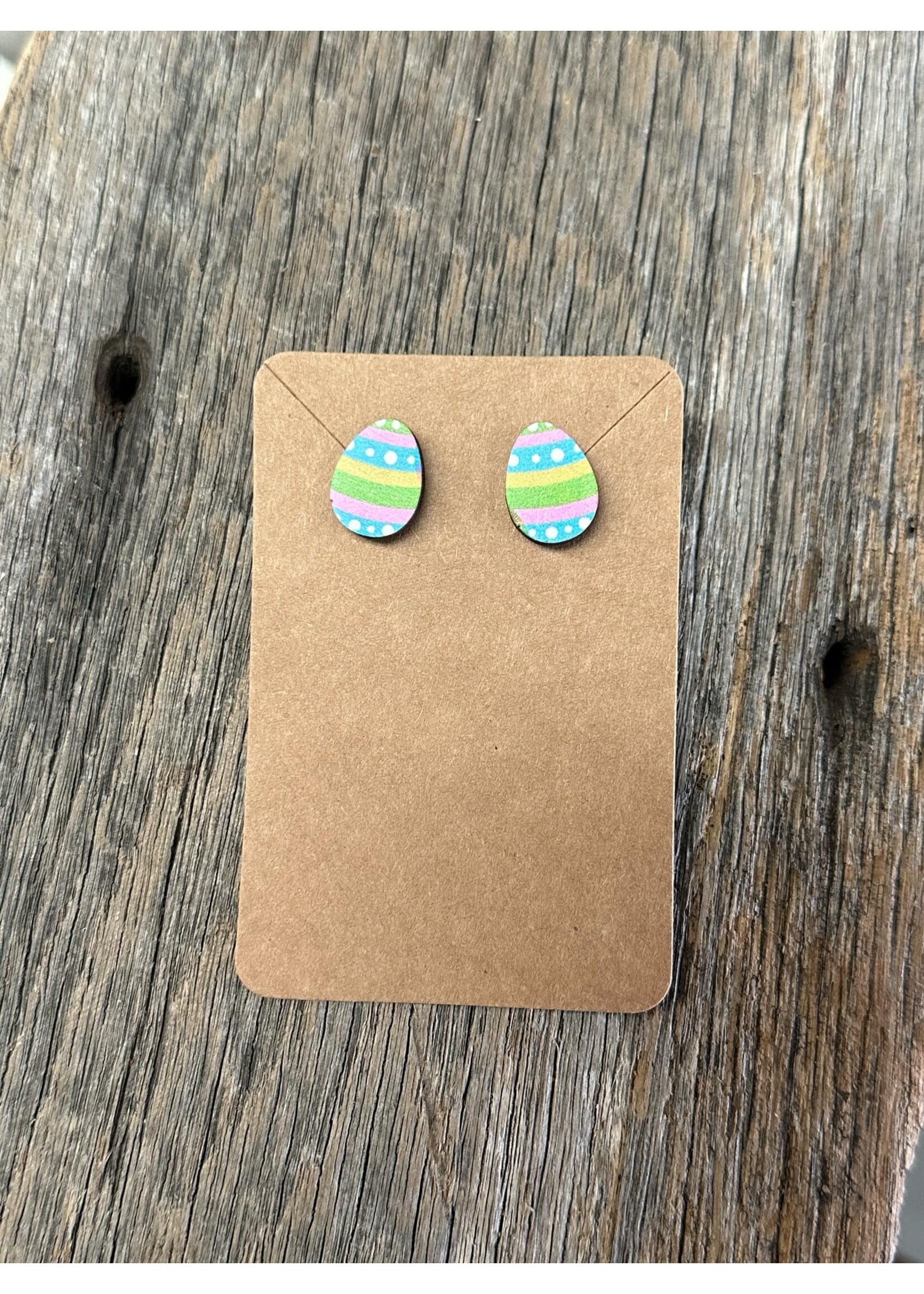 Easter Egg Studs