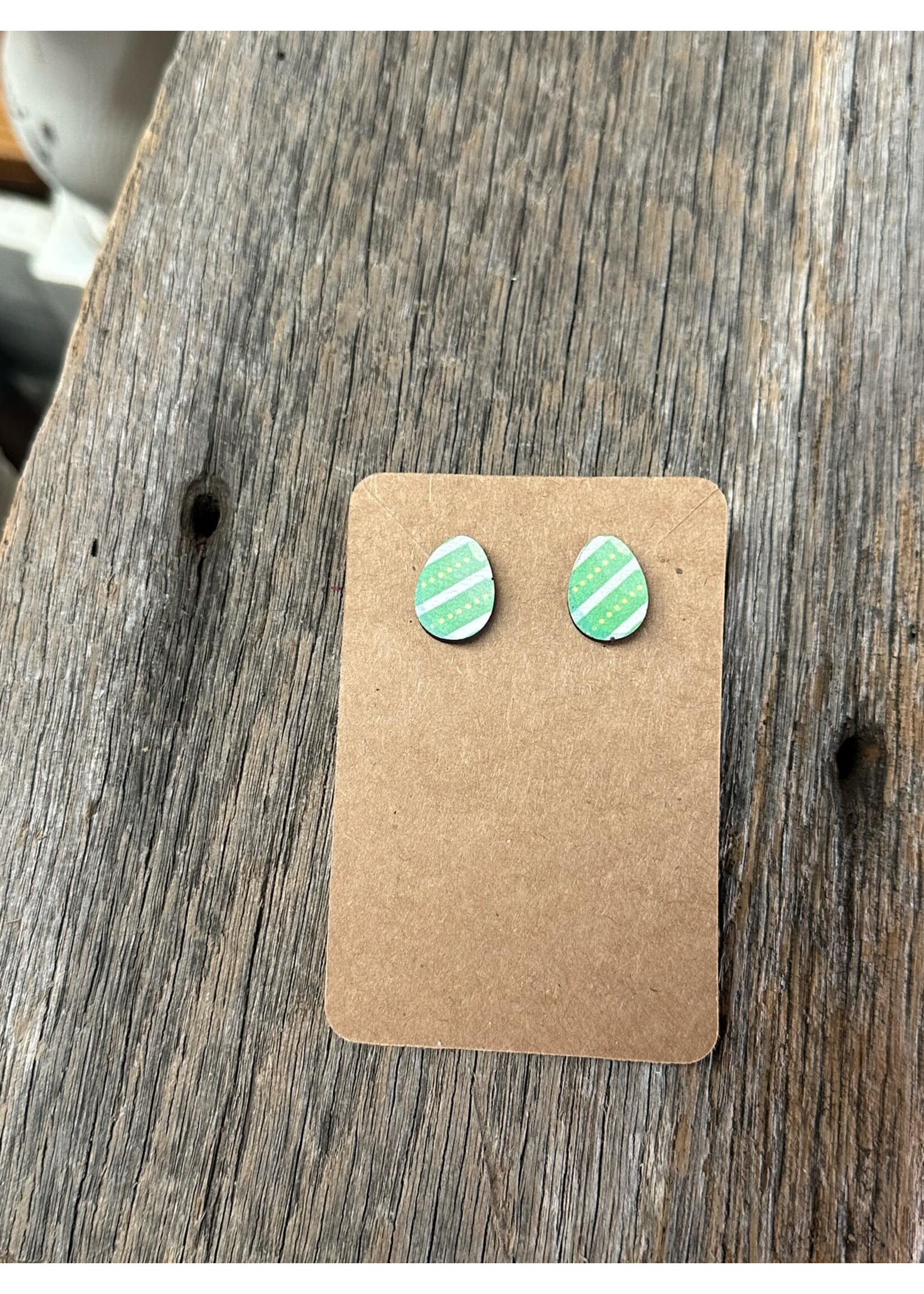 Easter Egg Studs