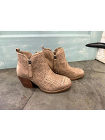 Very G Gwen Beige Booties