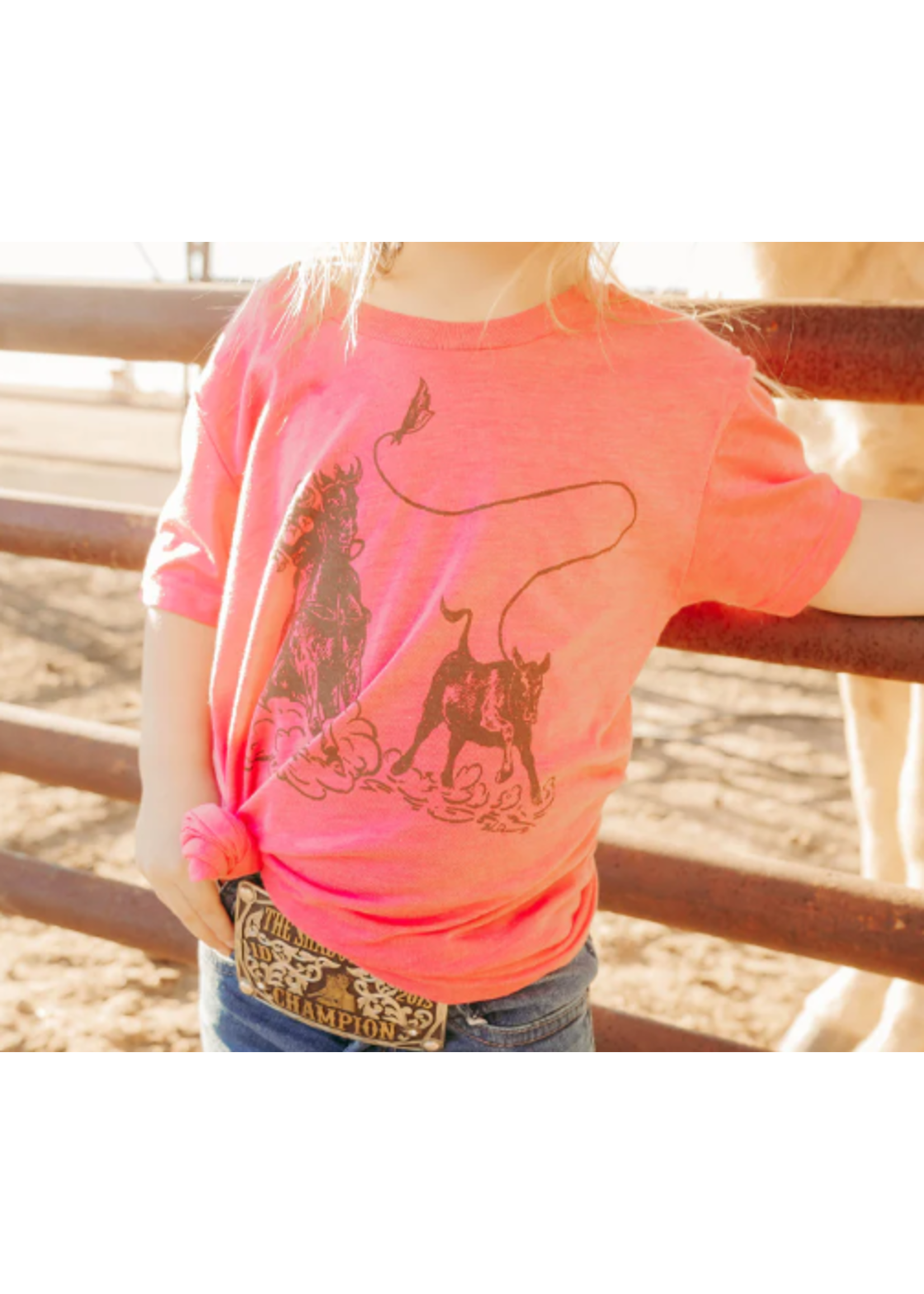 Sterling kreek Kids Breakaway Babe Tee