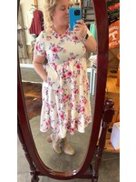 Ashley Floral Lined Dress