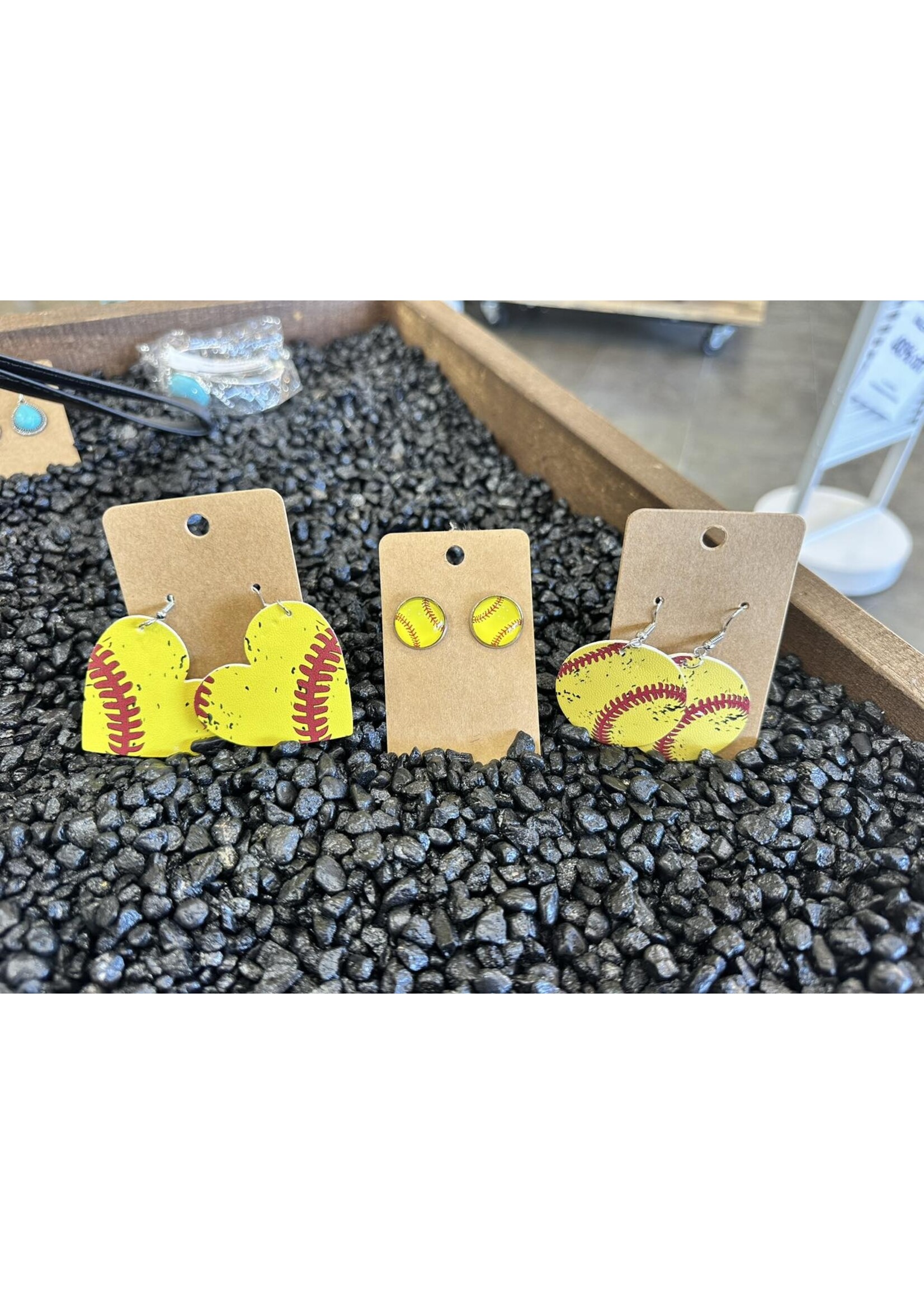Sports Earrings