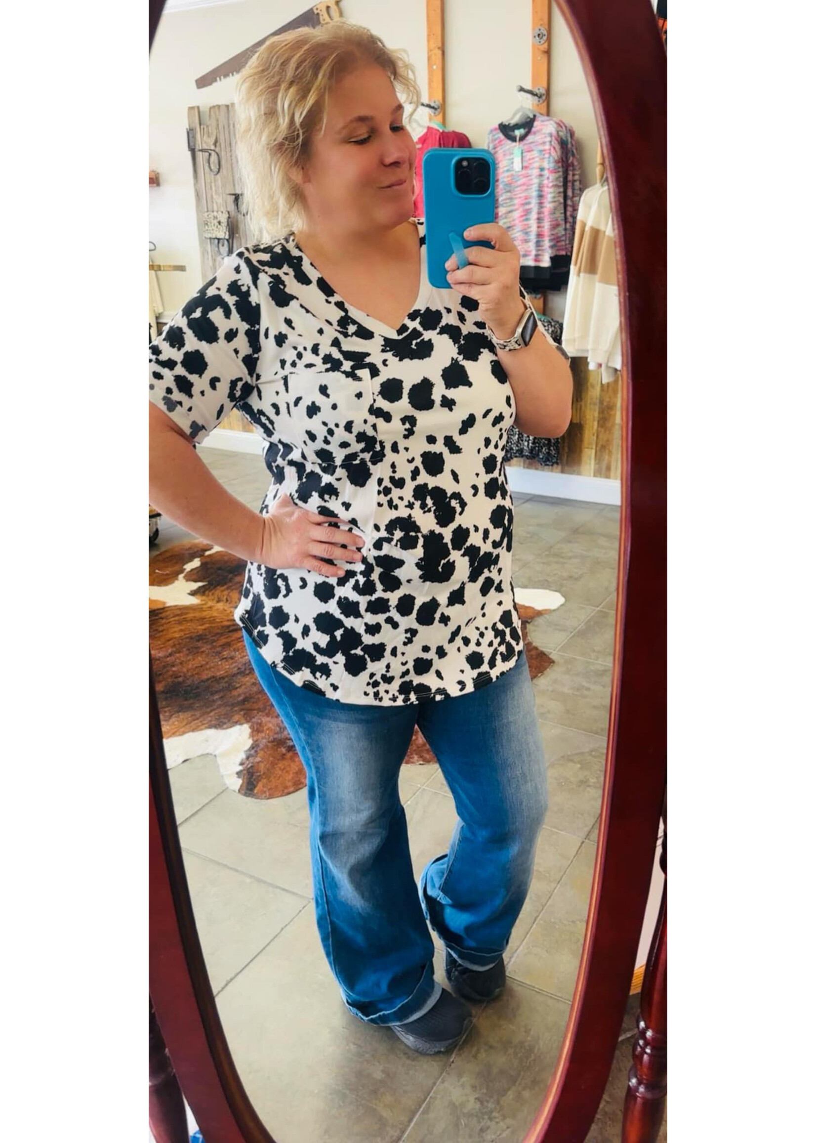 Hemish Udderly In Love Top