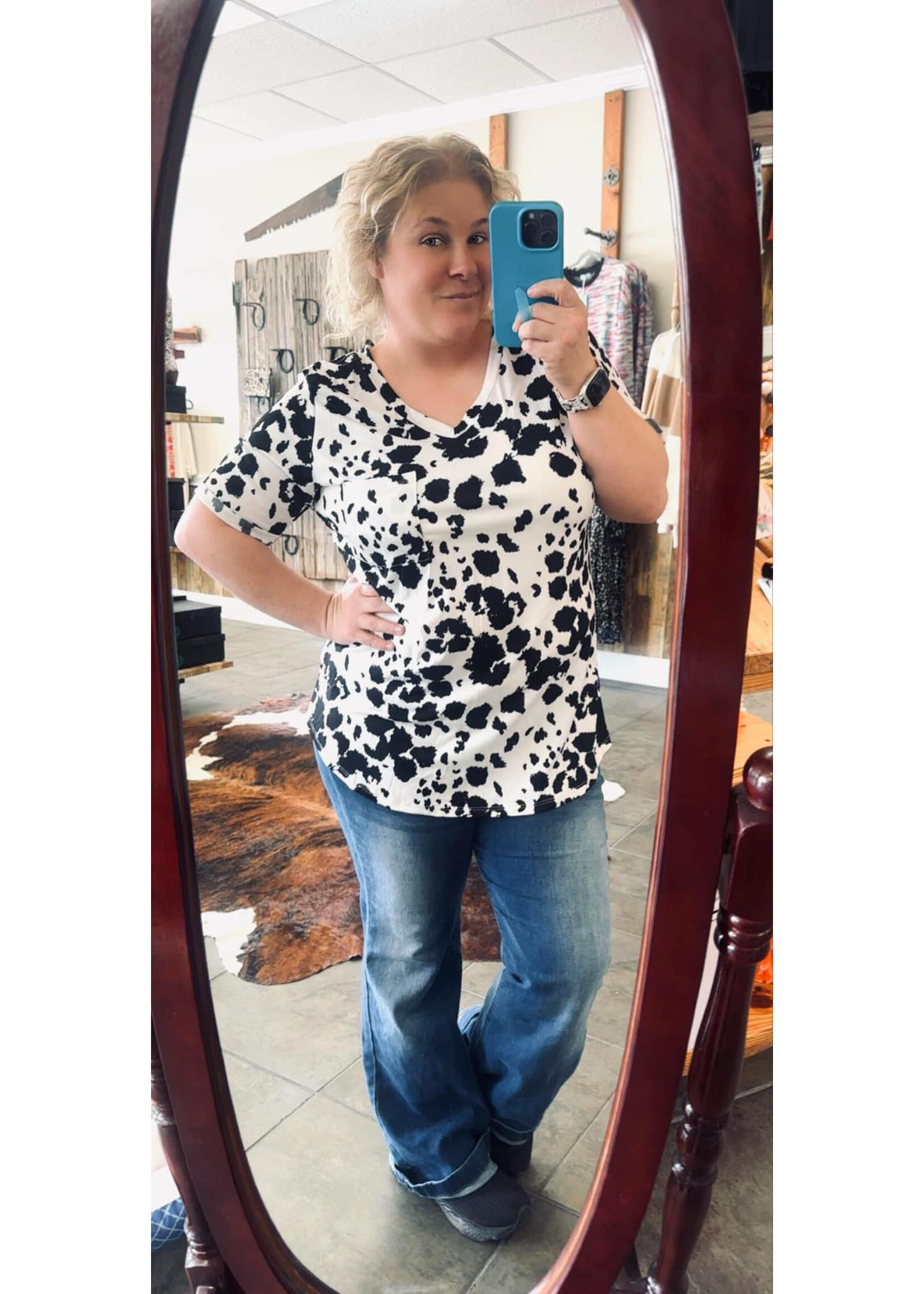 Hemish Udderly In Love Top