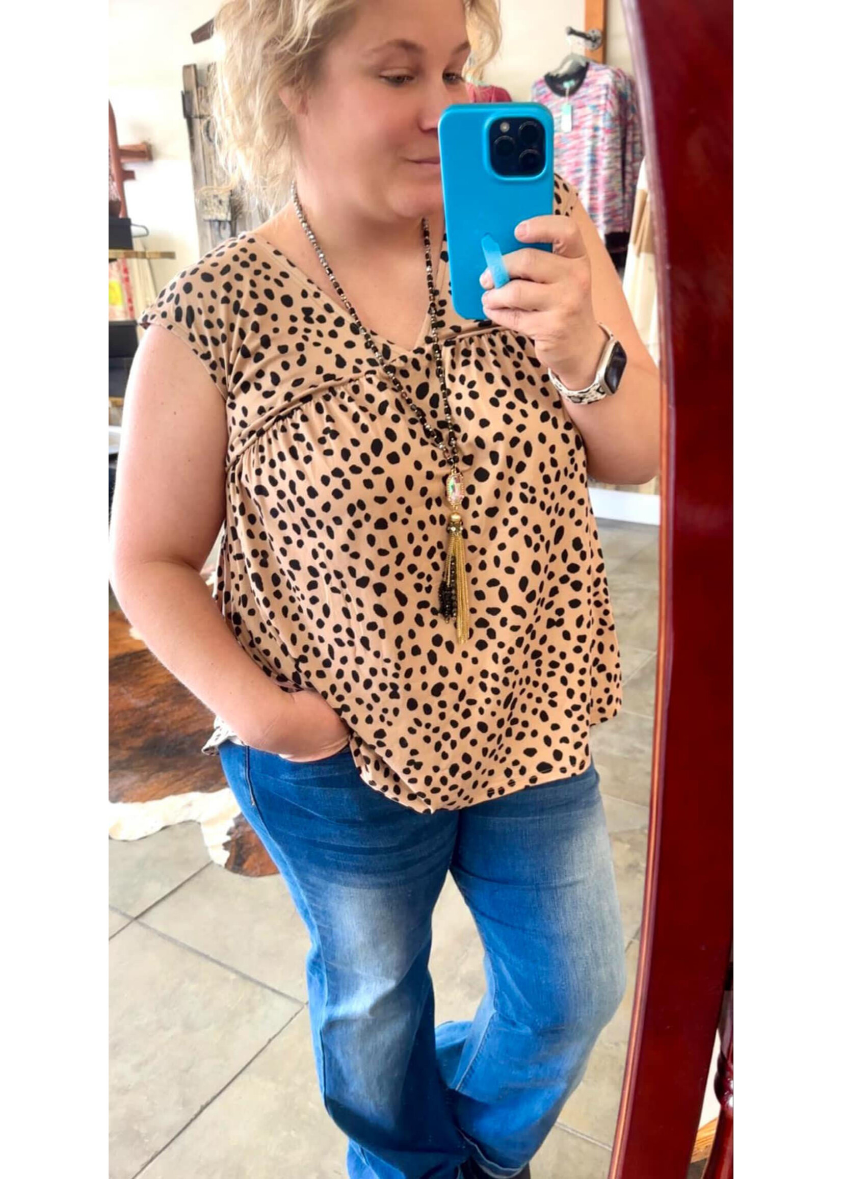 Hemish Hear Me Roar Vneck Tank