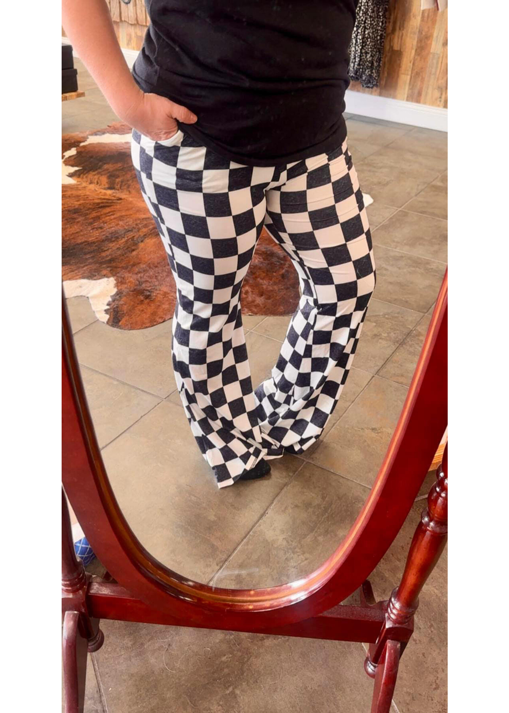 Down the Track Flare Pants