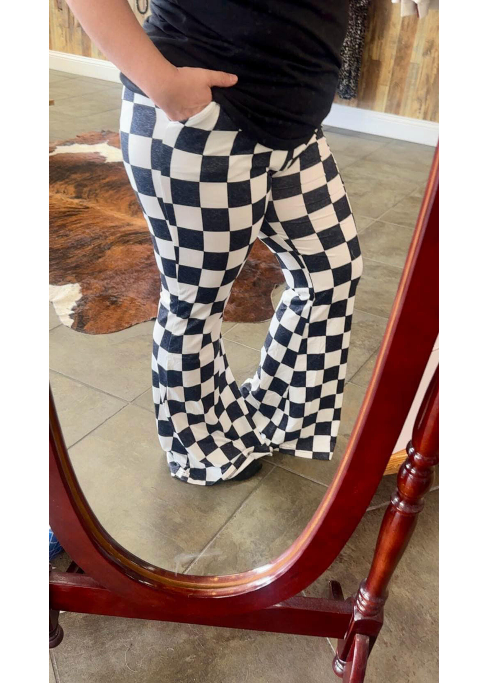 Down the Track Flare Pants