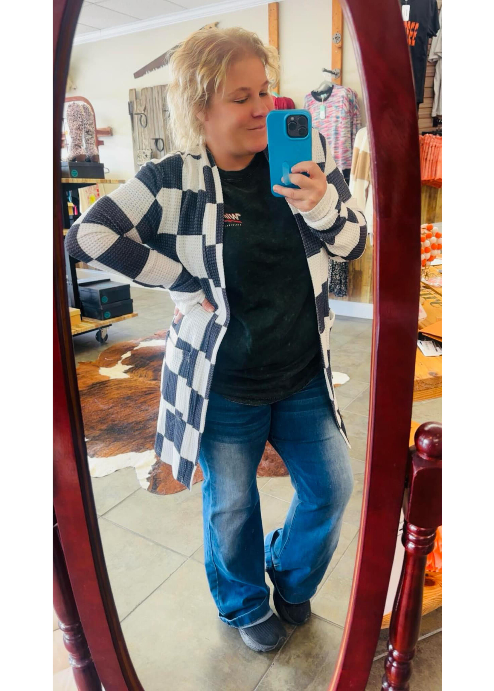 Down the Track Cardigan