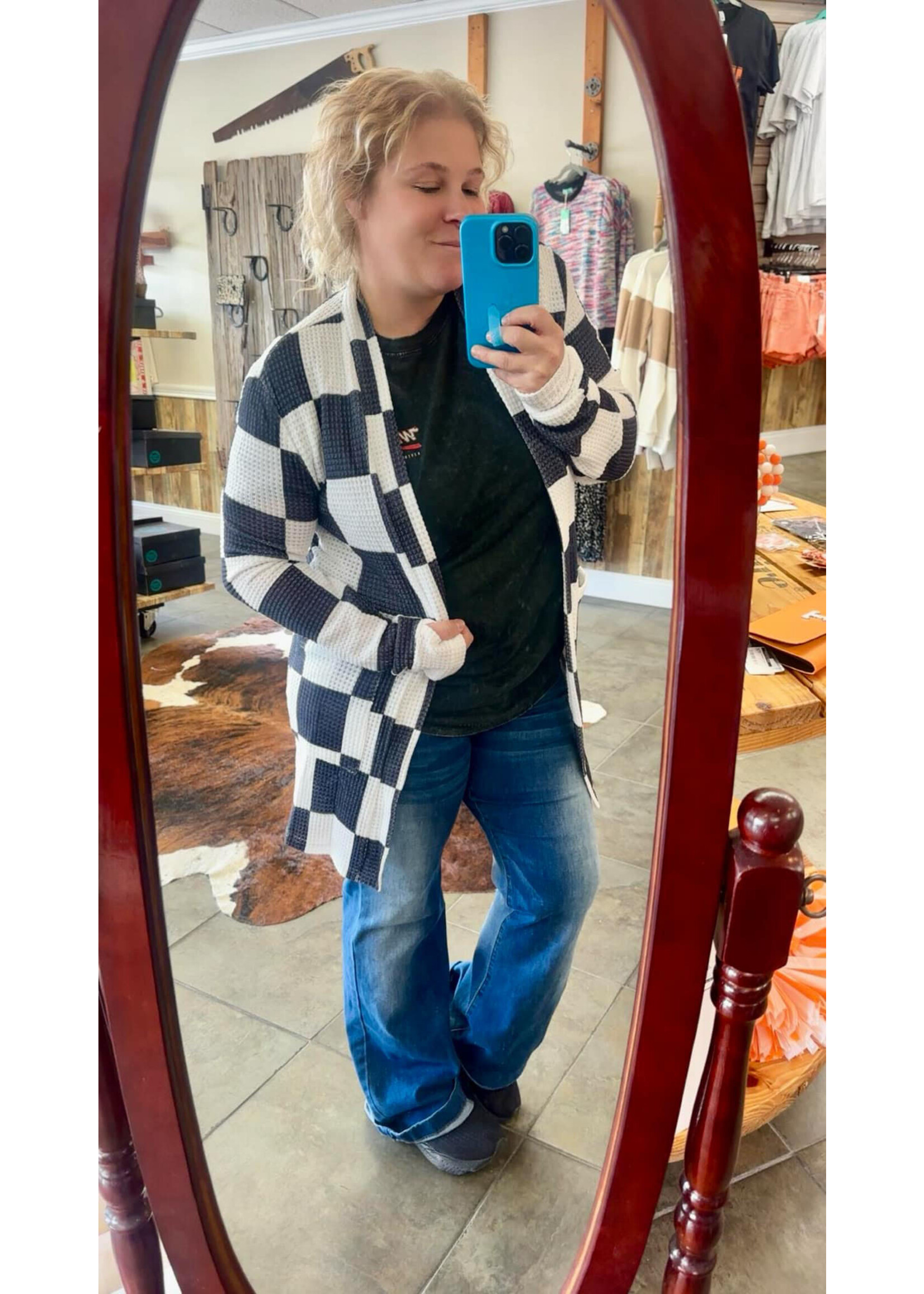 Down the Track Cardigan