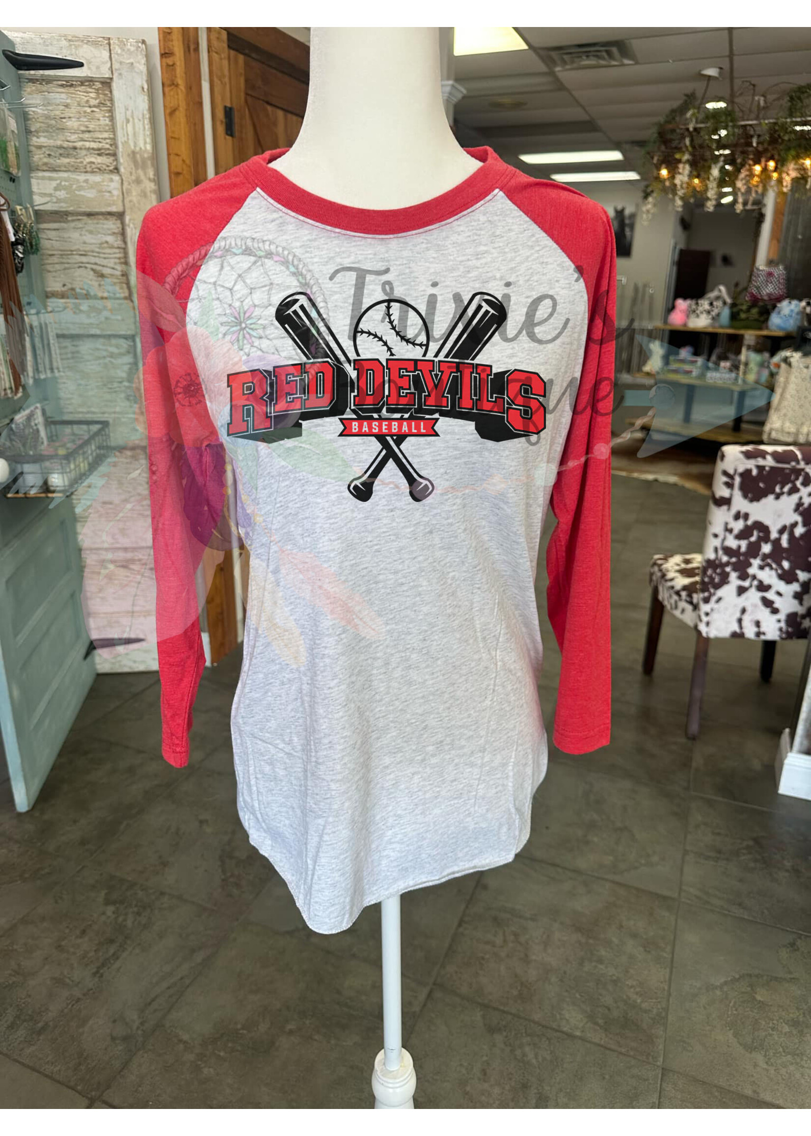 *PREORDER* Halls Baseball Tee