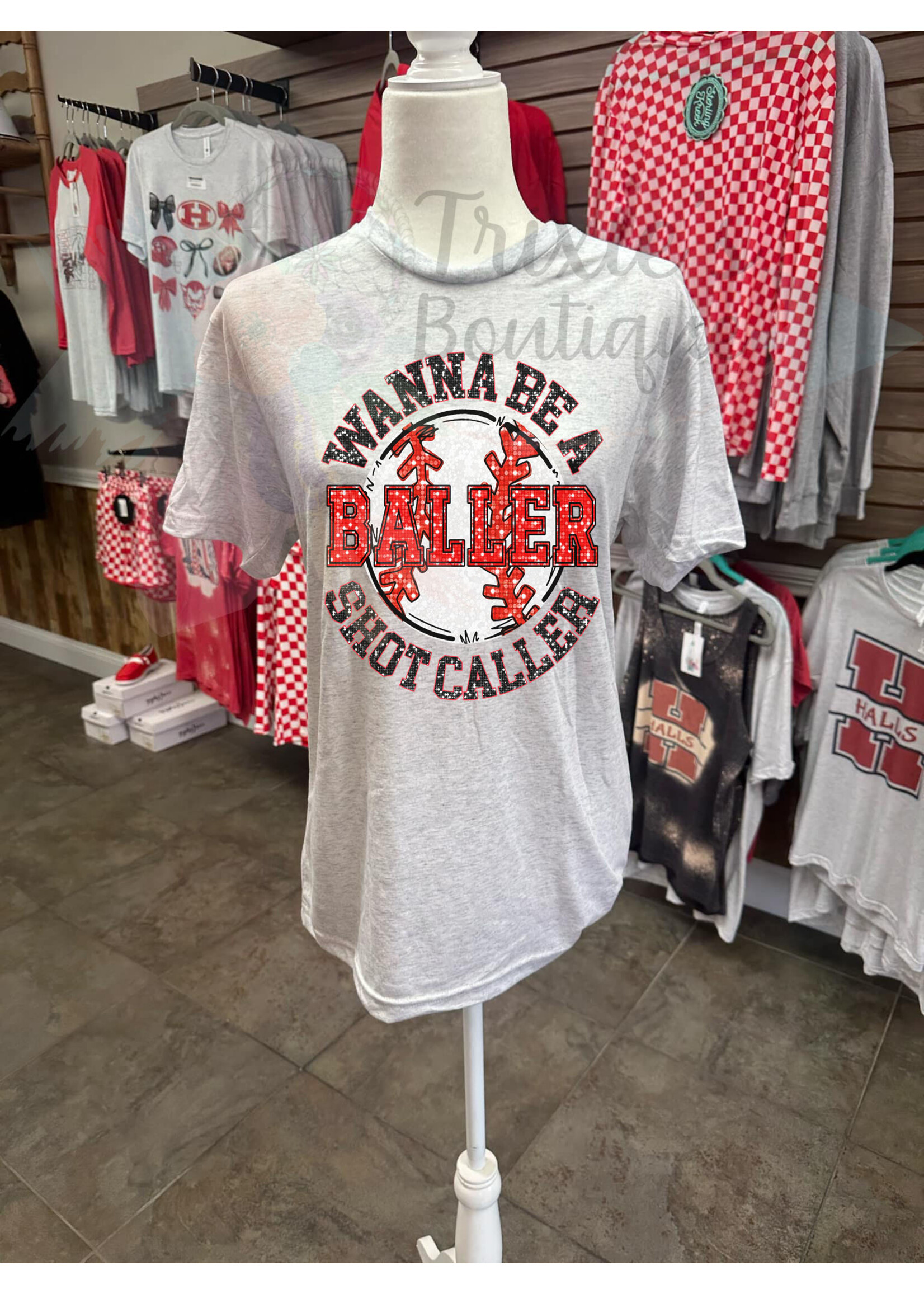 *PREORDER* Halls Baseball Tee
