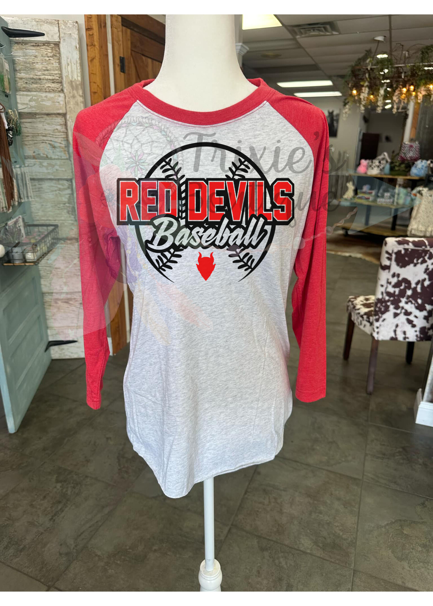 *PREORDER* Halls Baseball Tee