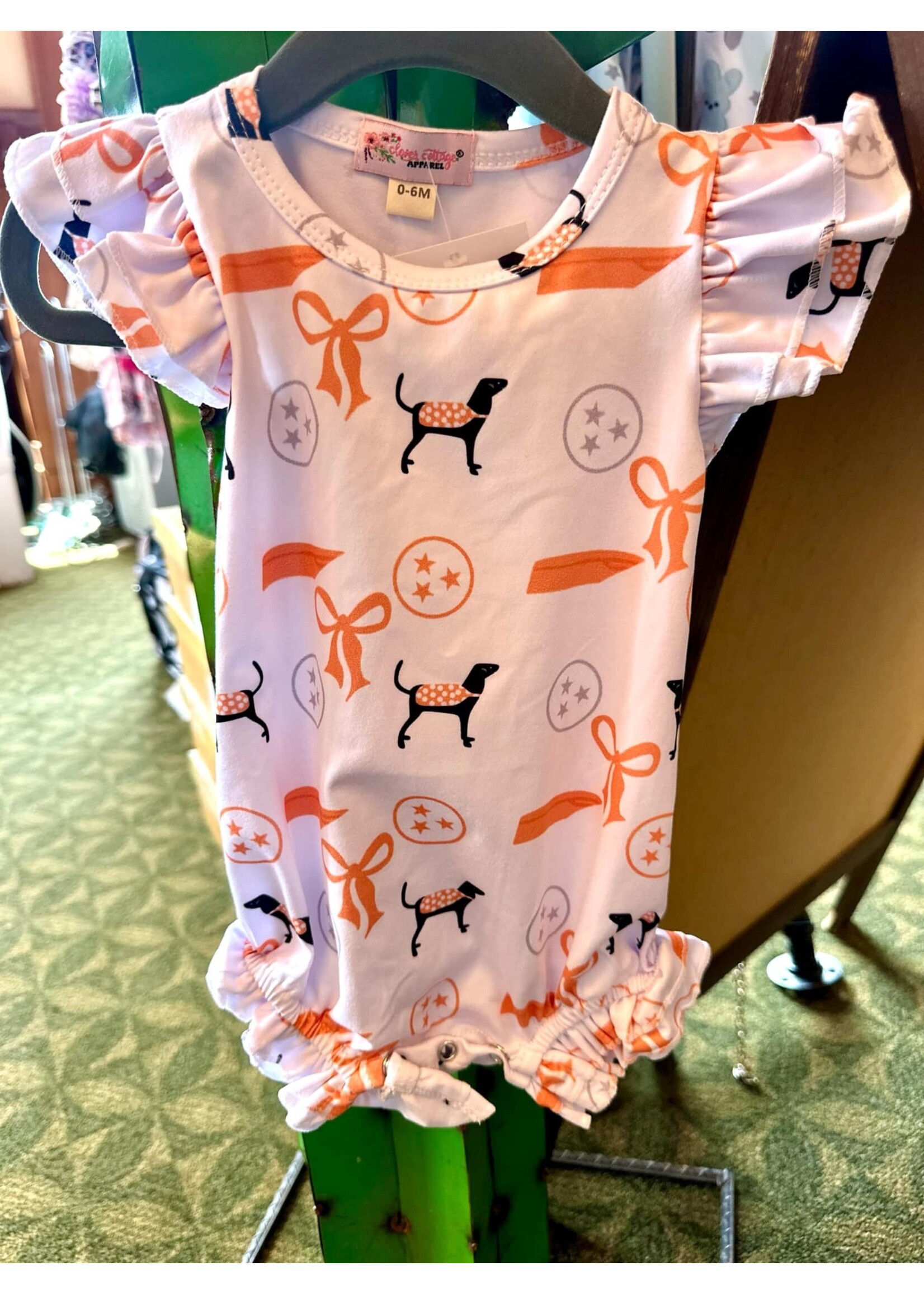 Clover Cottage Tennessee Romper