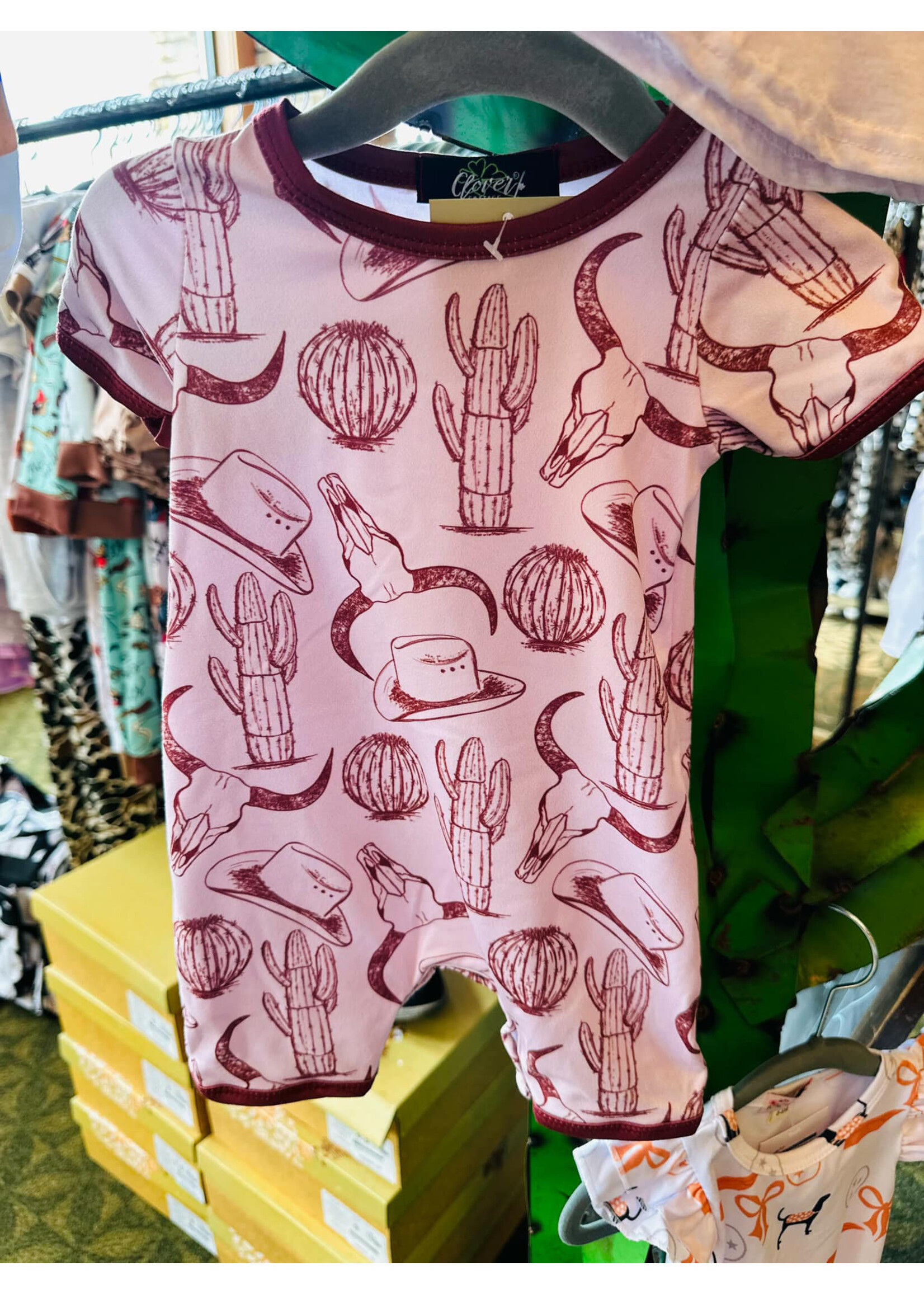 Clover Cottage Out West Romper