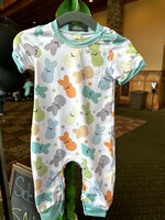 Clover Cottage Peep Boy Romper