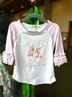 Clover Cottage Bunny Club Girls Raglan