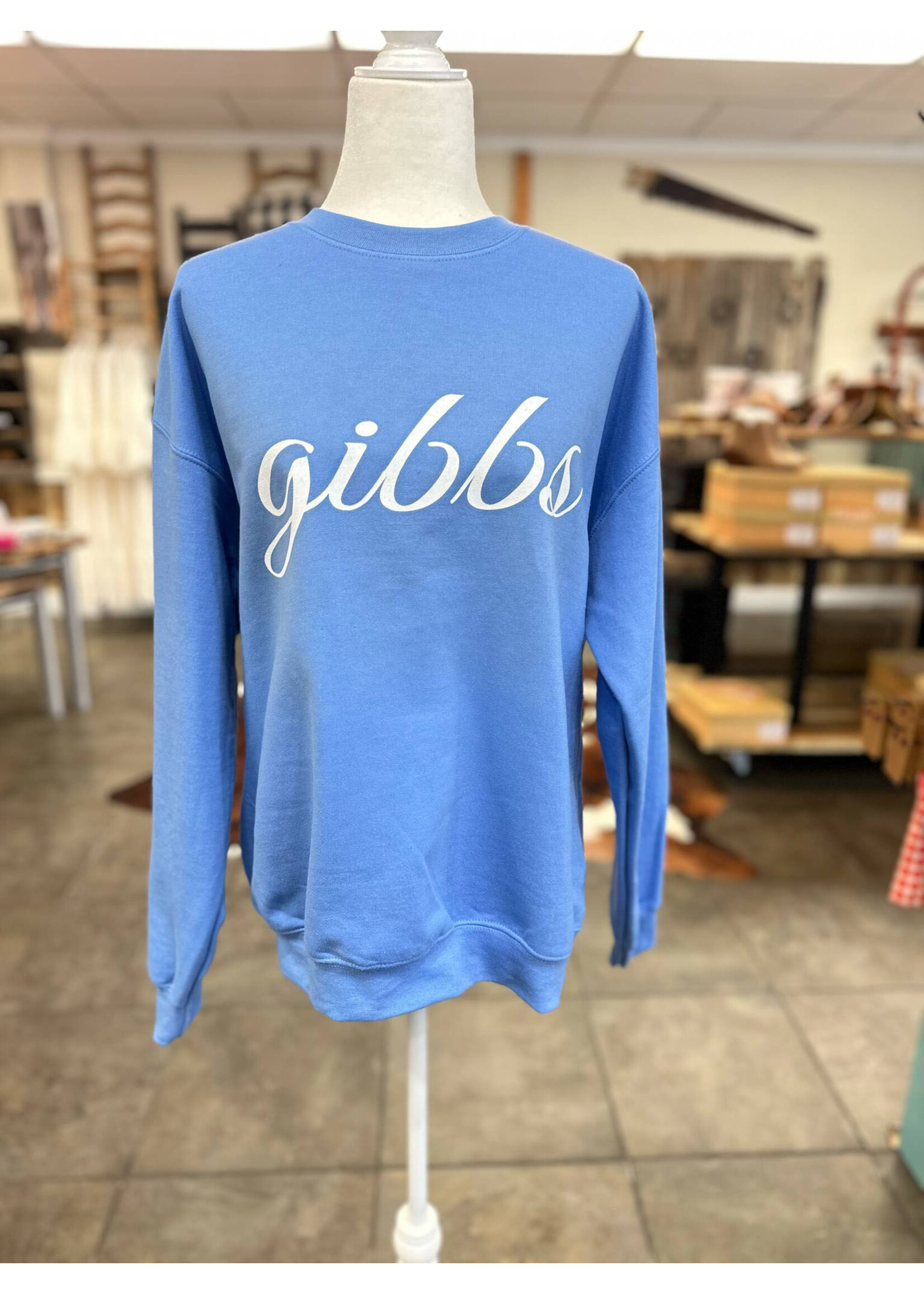 *Preorder* Gibbs Script Sweatshirt