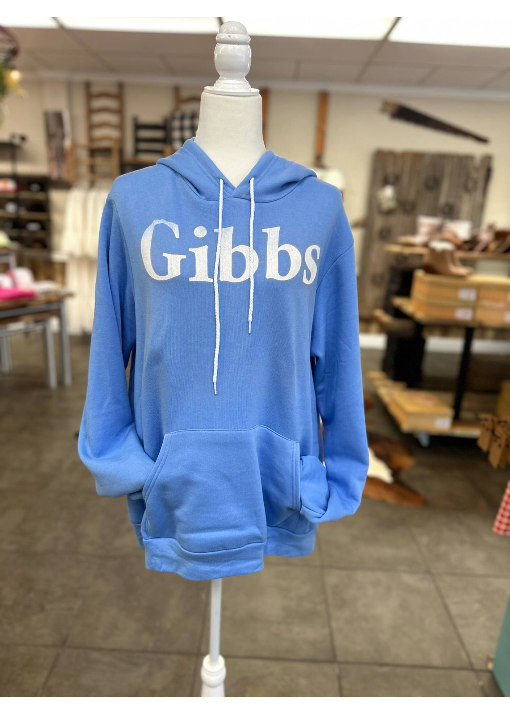 *PREORDER* Gibbs Script Hoodie