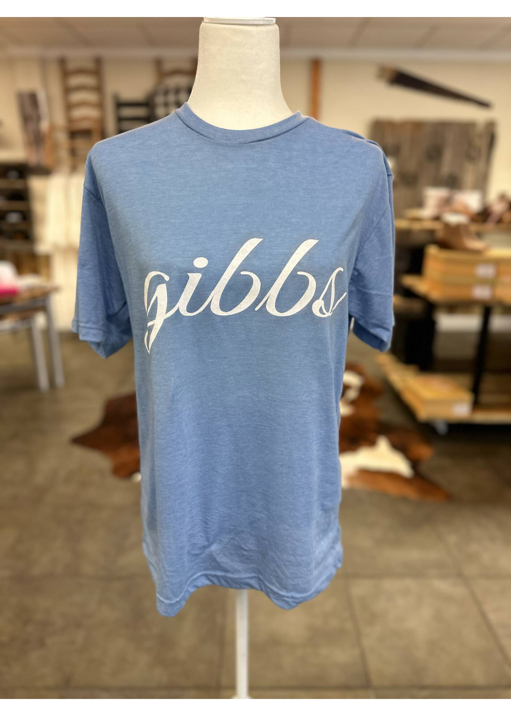 Gibbs Script Tee
